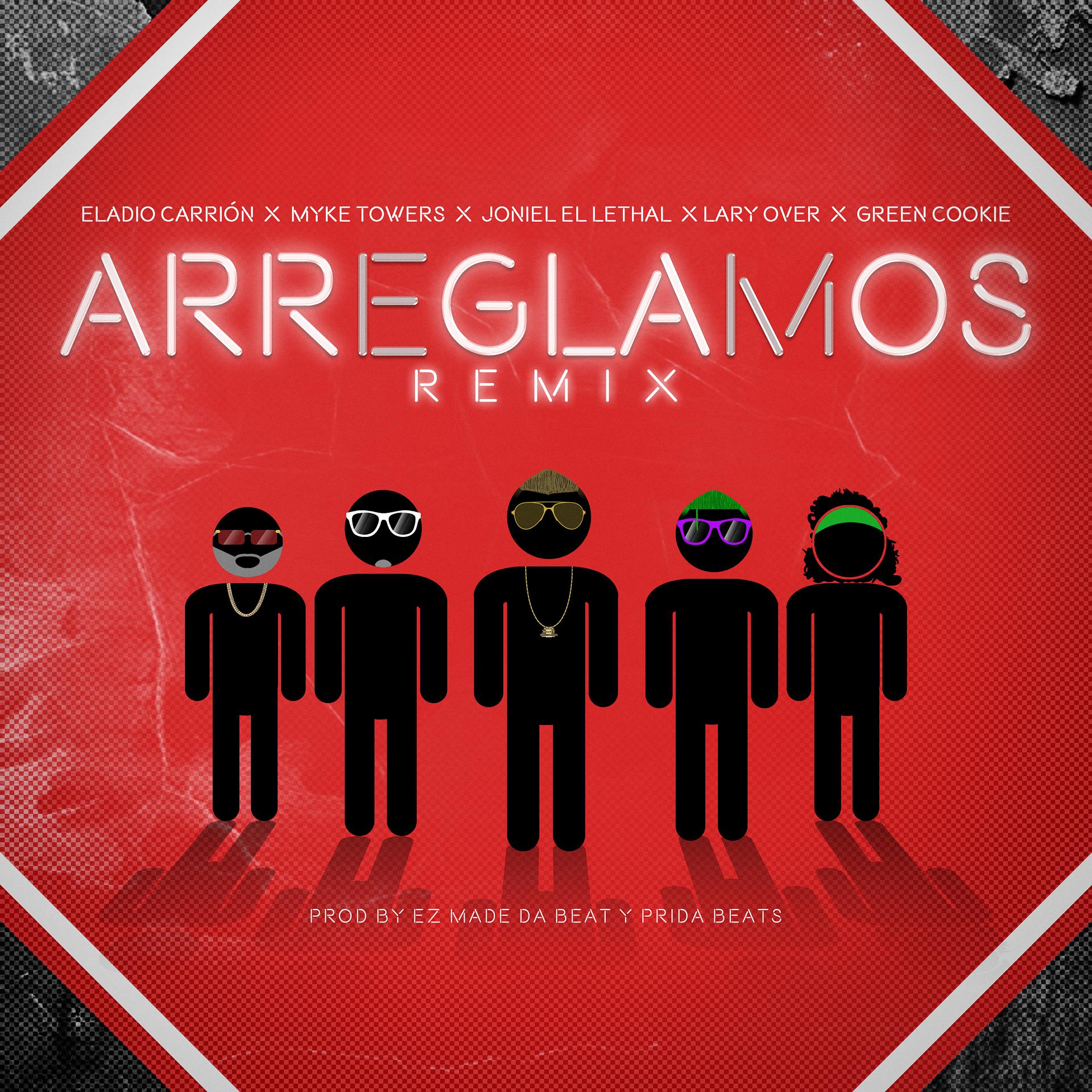 Постер альбома Arreglamos (Remix)