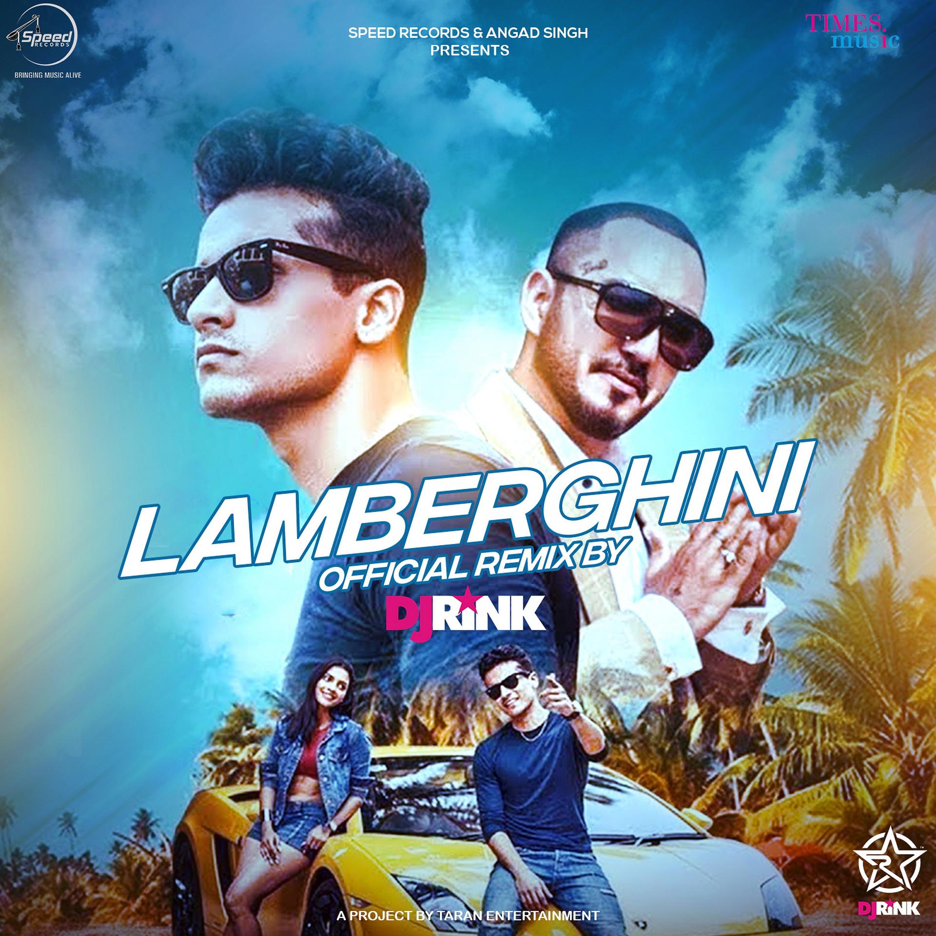Постер альбома Lamberghini (Remix)