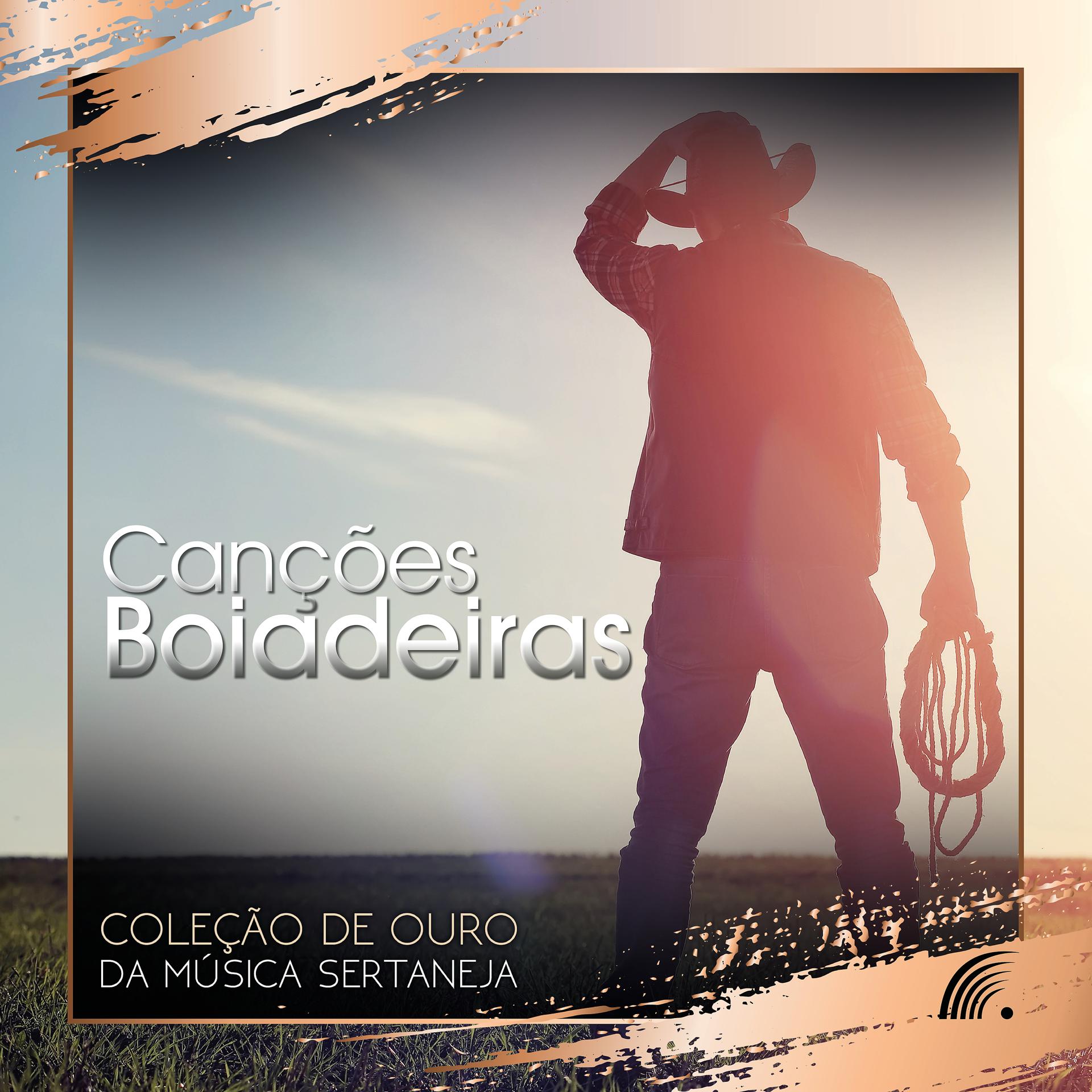 Постер альбома Canções Boiadeiras - Coleção de Ouro da Música Sertaneja