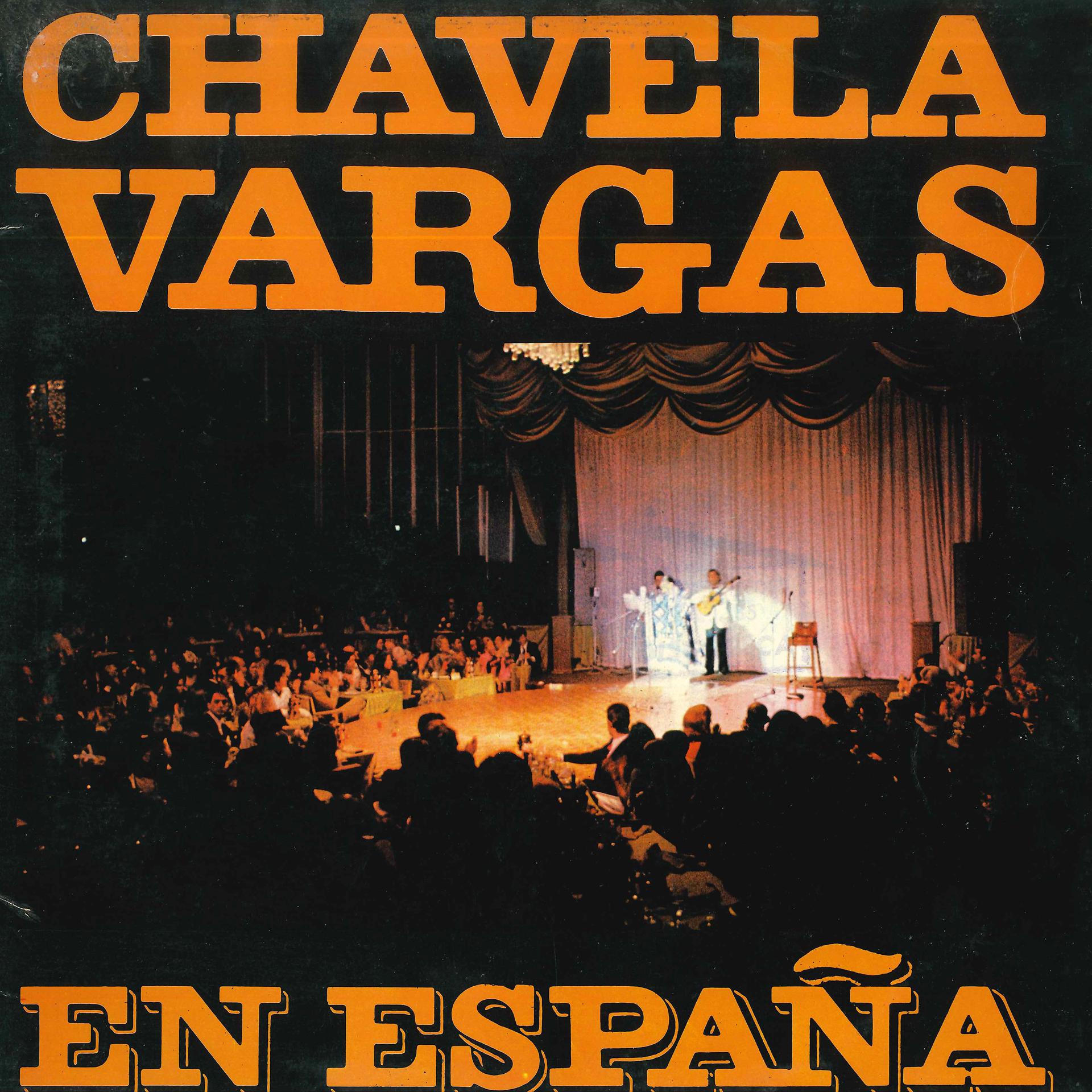 Постер альбома Chavela Vargas en España