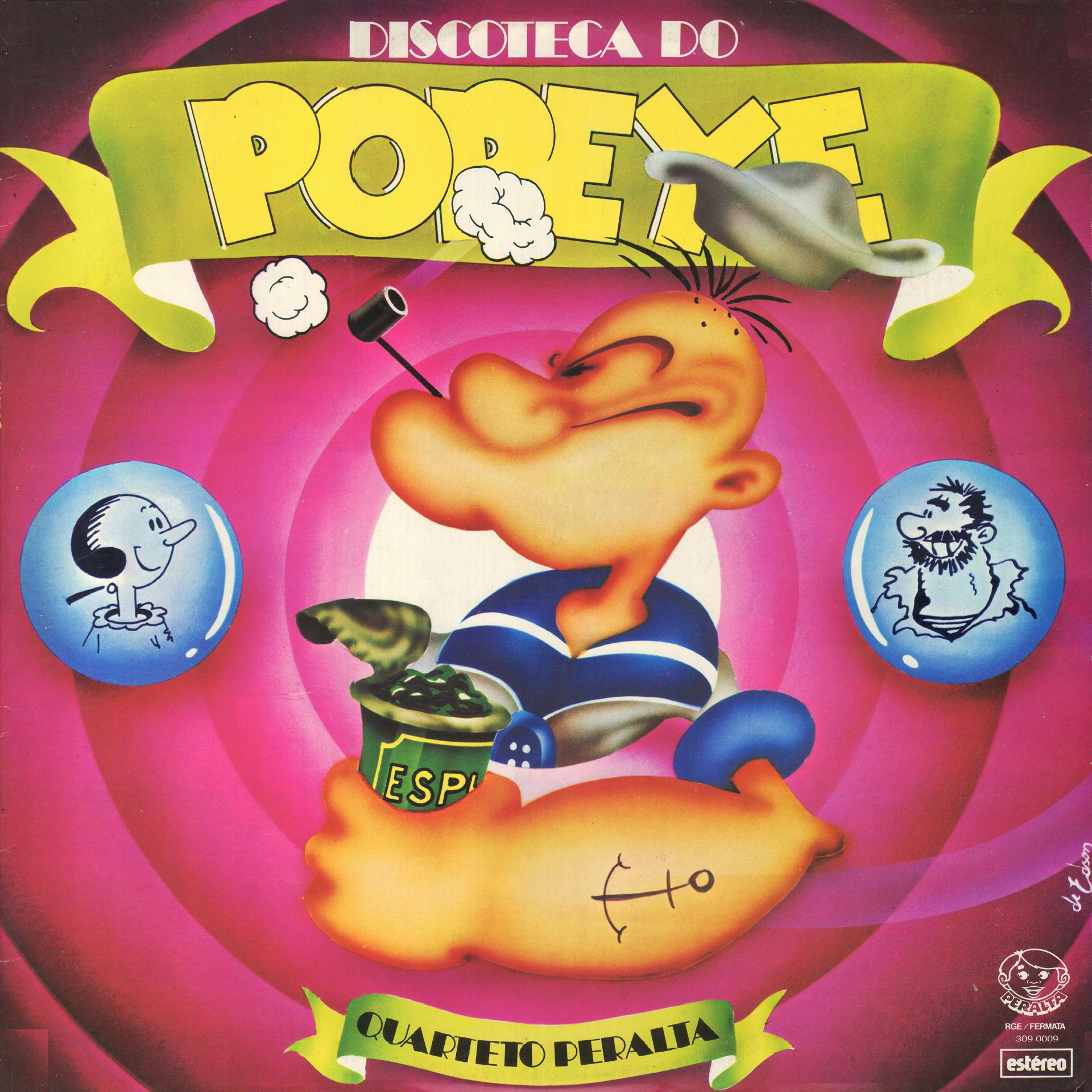 Постер альбома Discoteca do Popeye