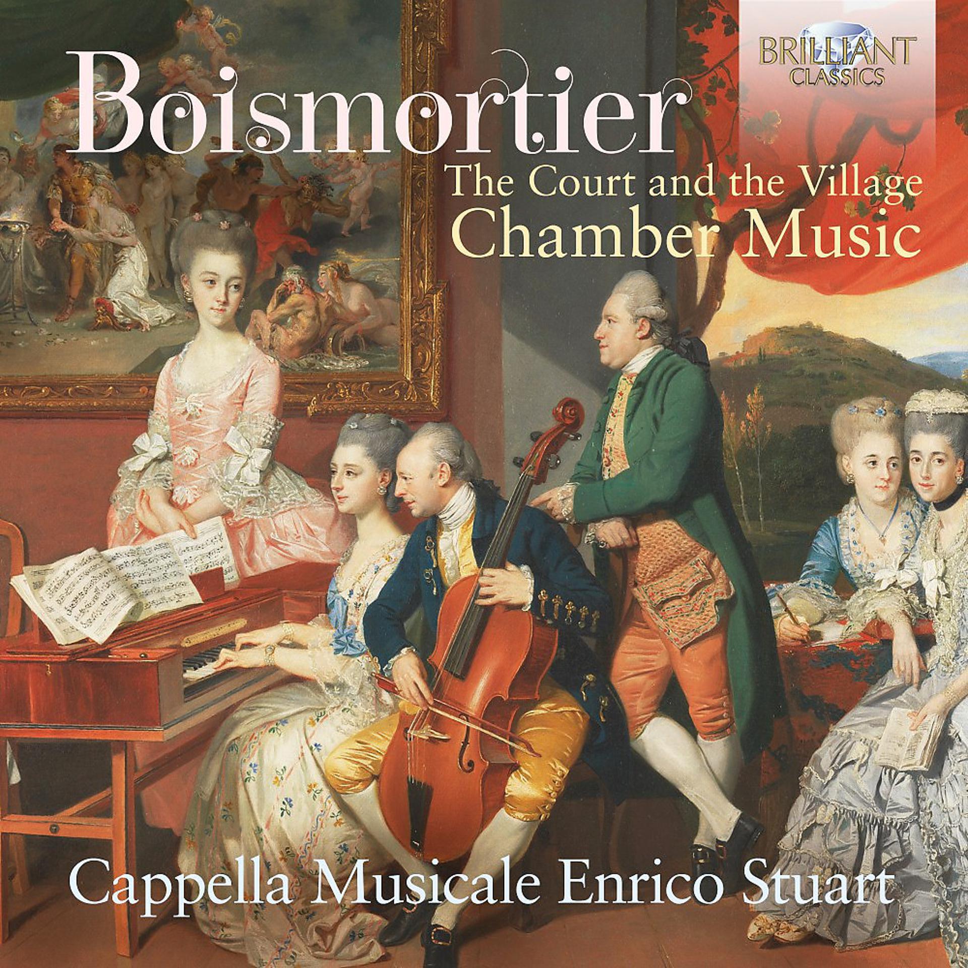 Постер альбома Boismortier: The Court and the Village, Chamber Music