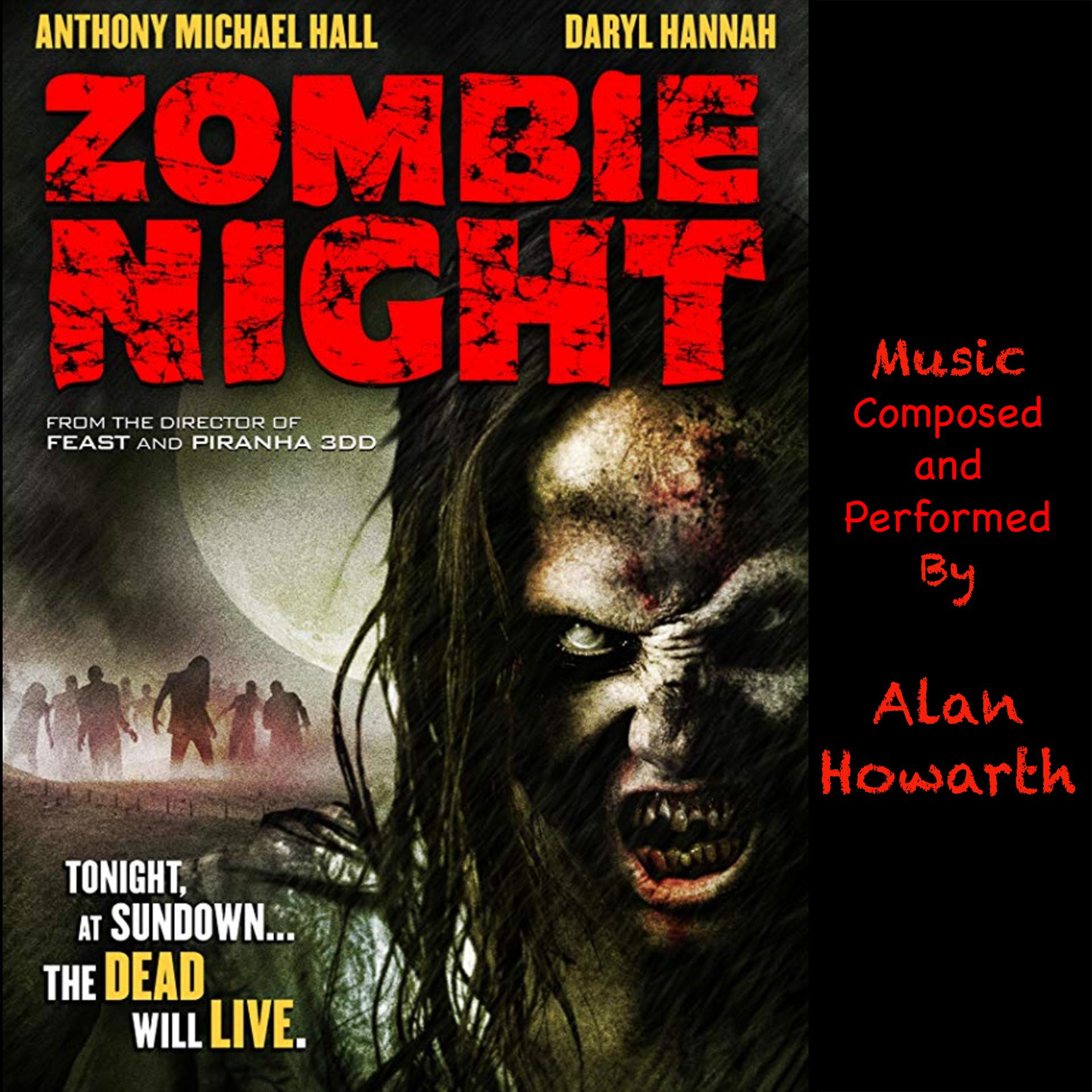 Постер альбома Zombie Night