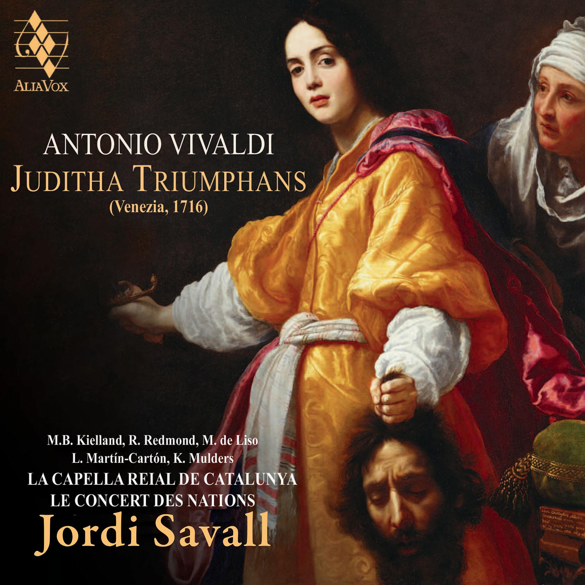 Постер альбома Vivaldi: Juditha Triumphans, RV 644