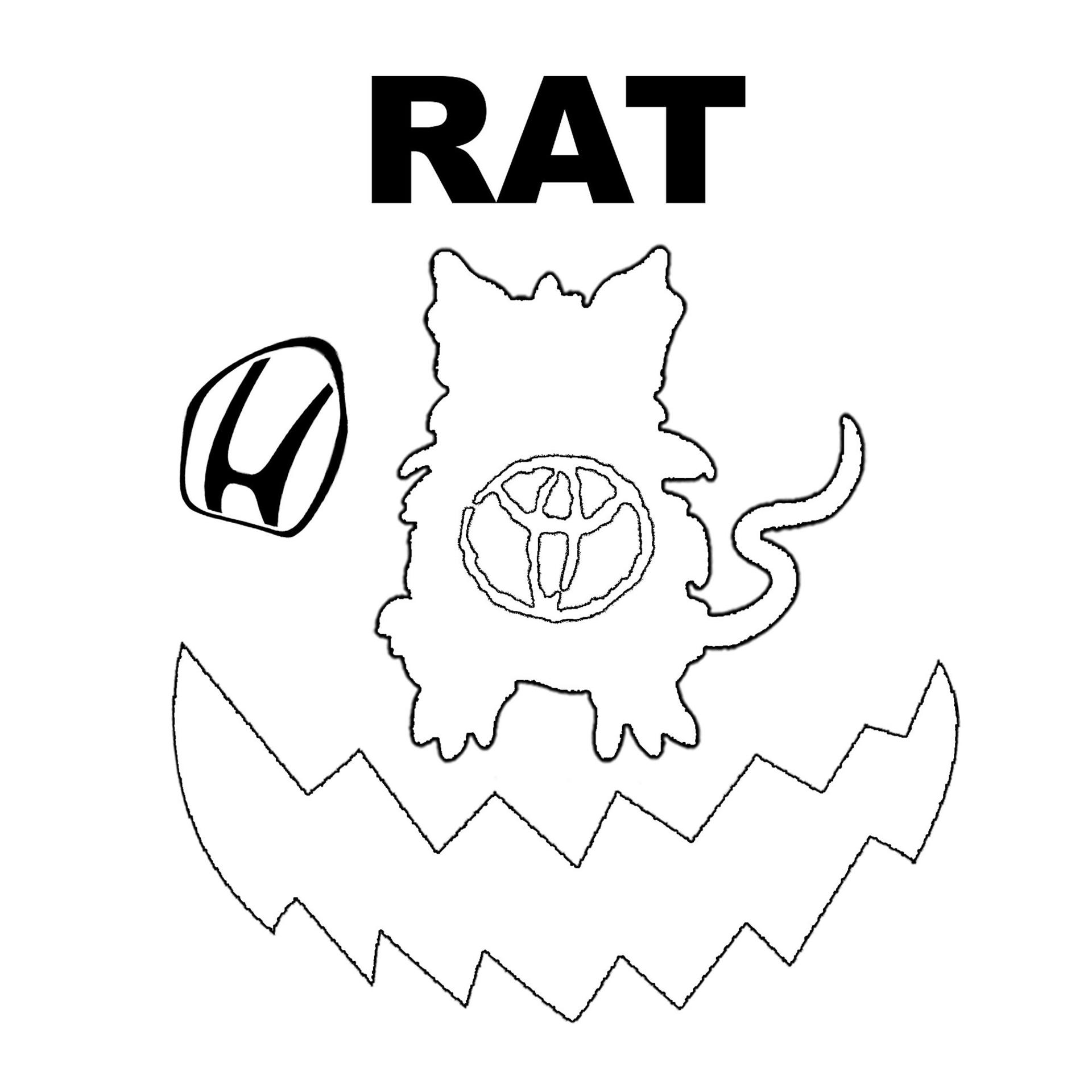 Постер альбома Rat