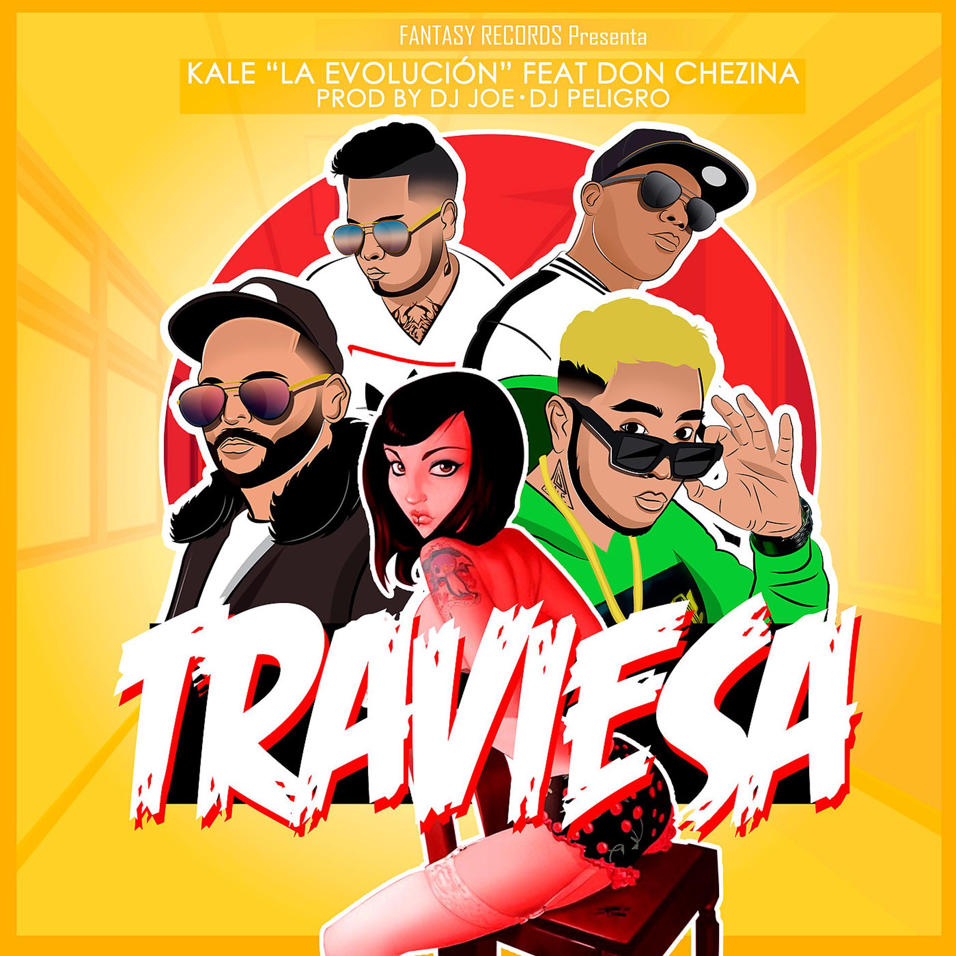 Постер альбома Traviesa