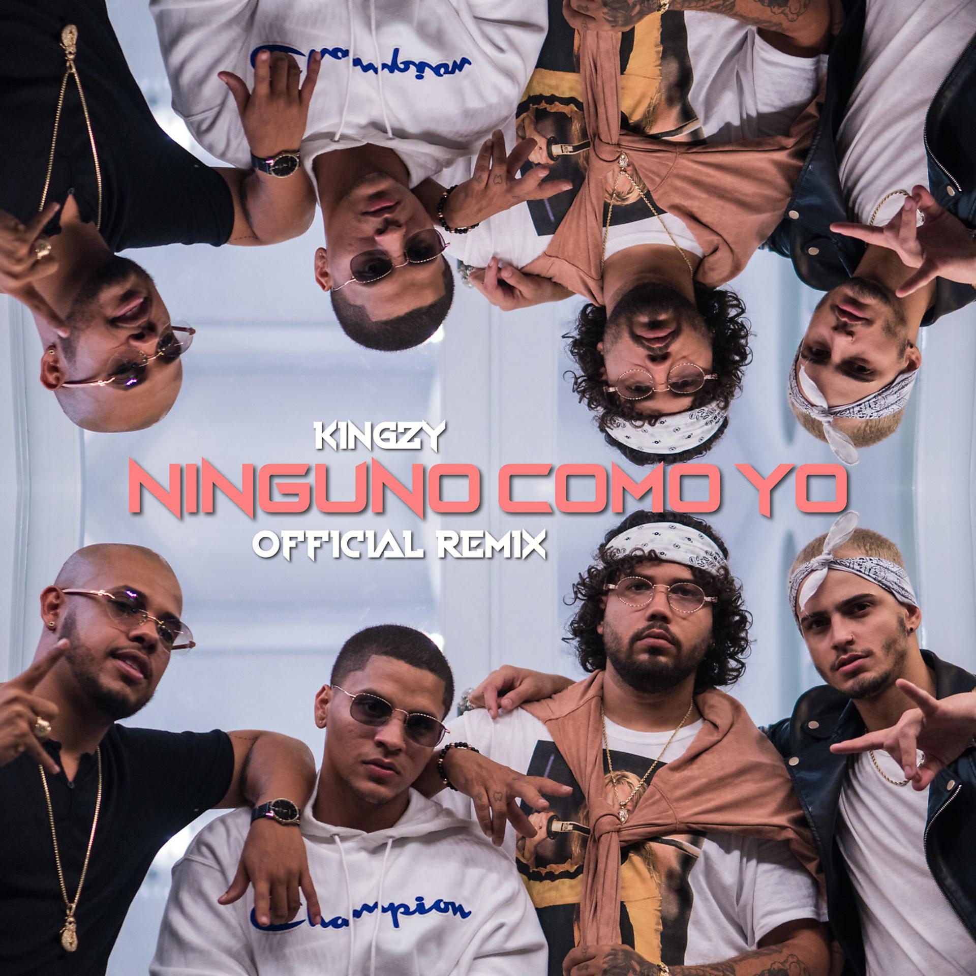 Постер альбома Ninguno Como Yo (Official Remix)