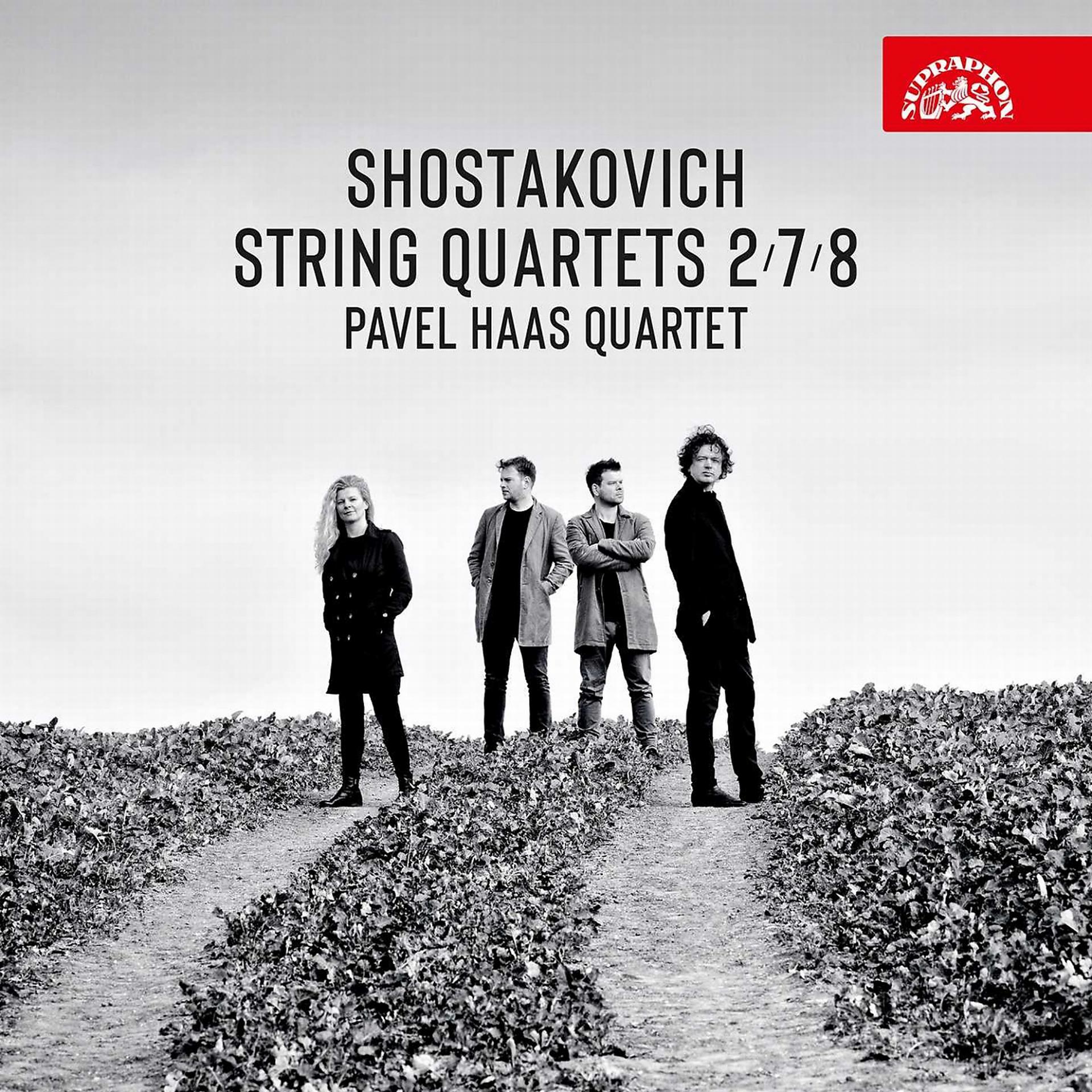 Постер альбома String Quartet No. 8