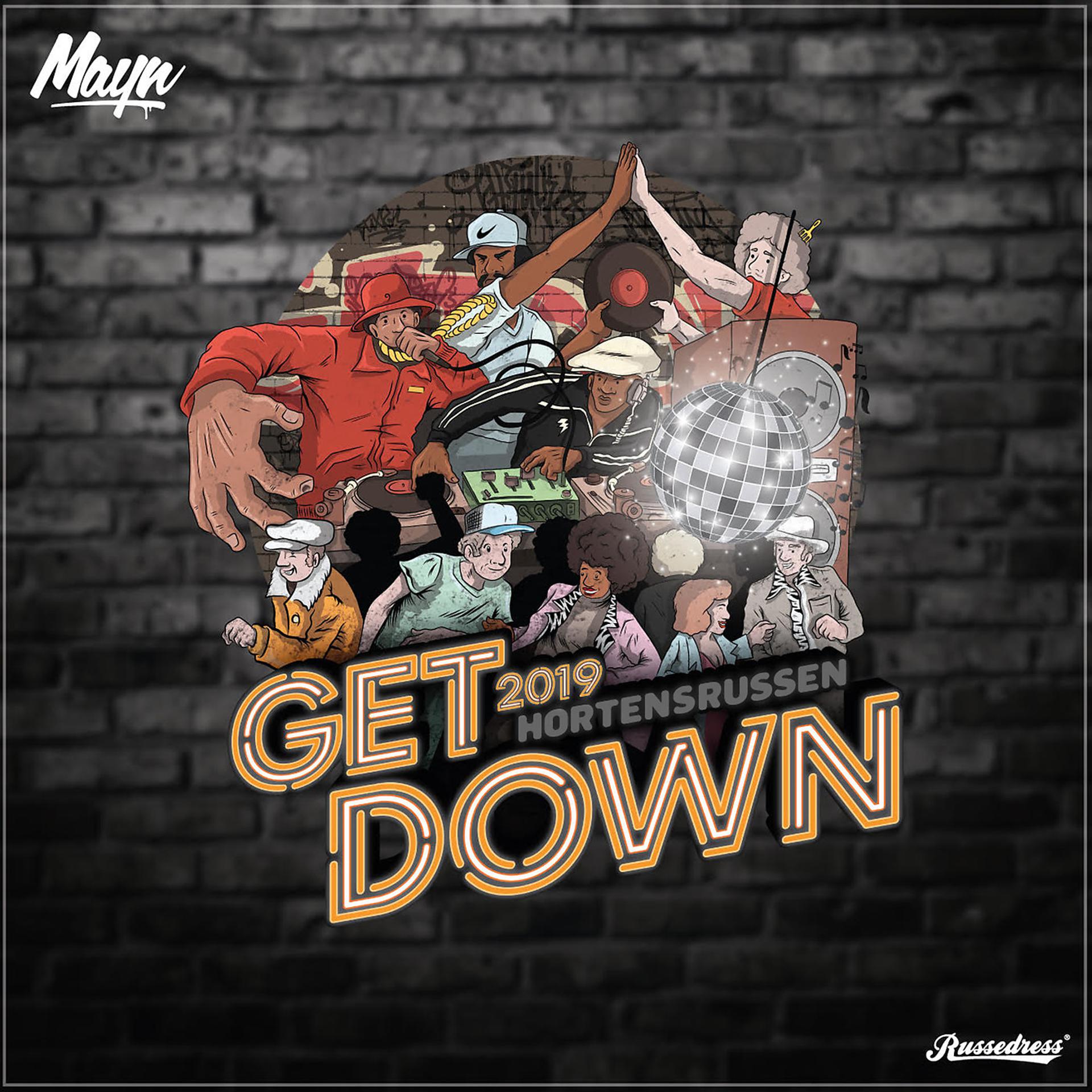 Постер альбома Get Down 2019