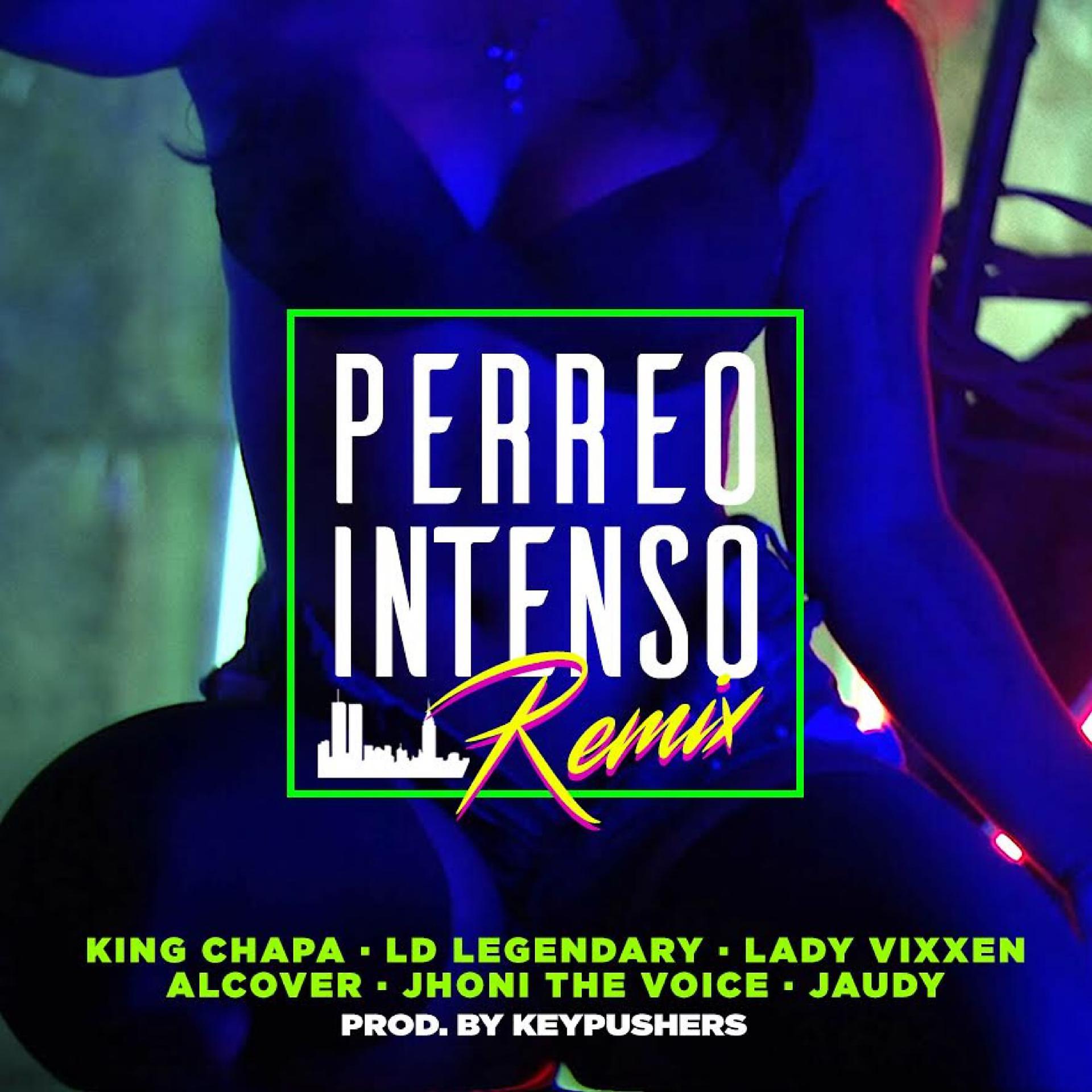 Постер альбома Perreo Intenso (Remix)