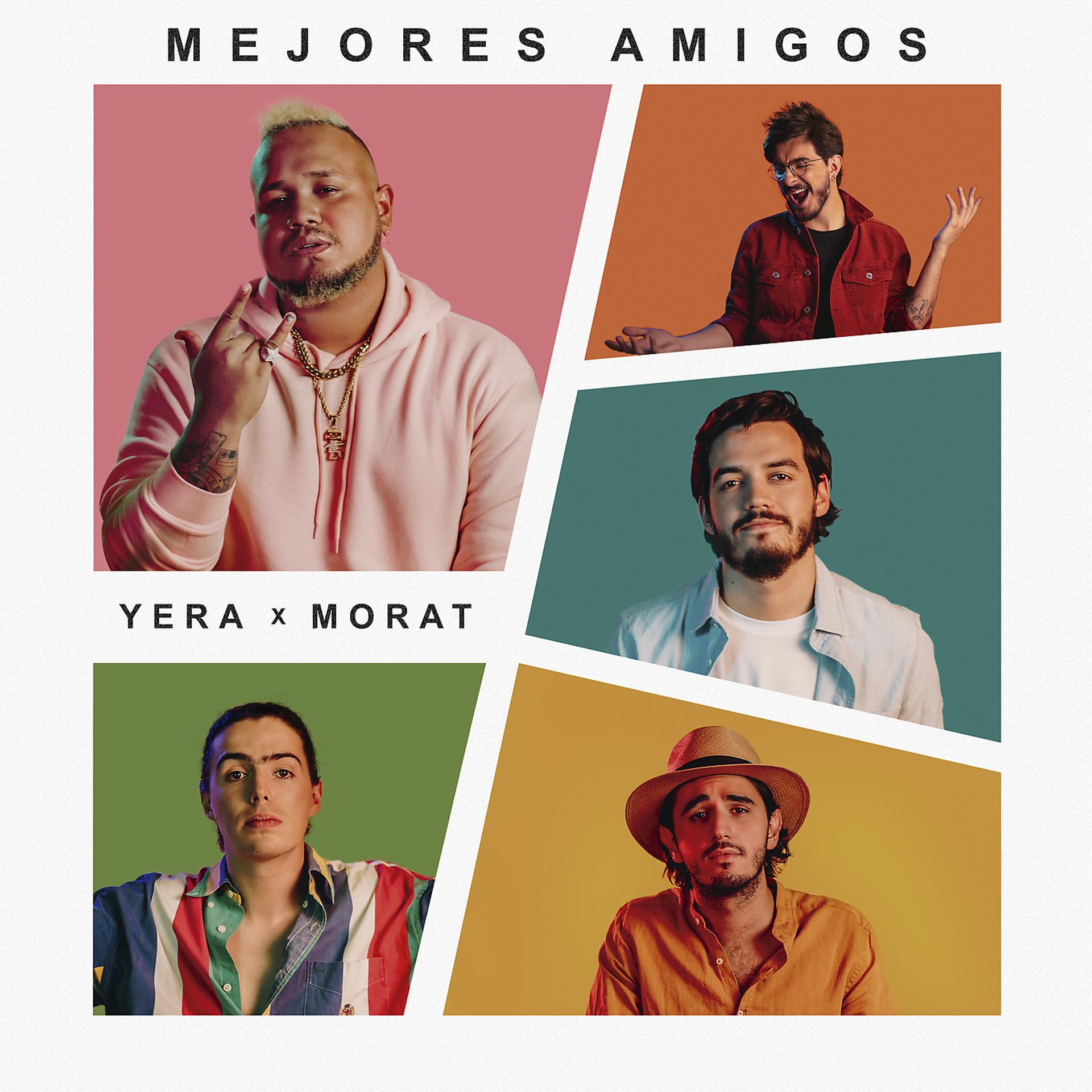 Постер альбома Mejores Amigos
