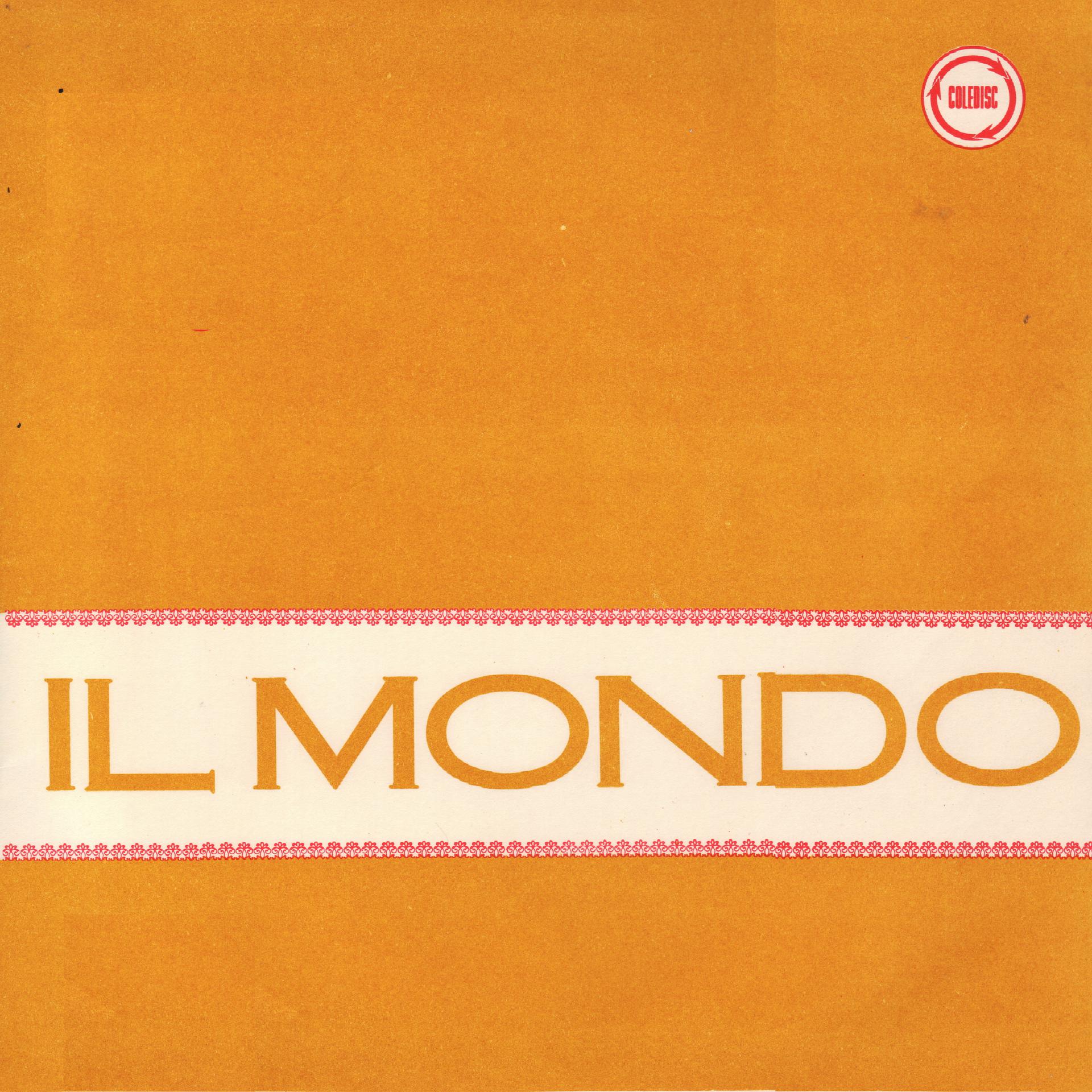 Постер альбома Il Mondo