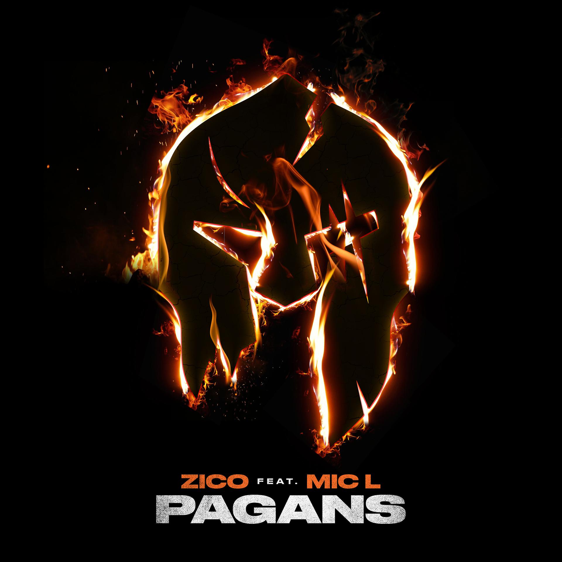 Постер альбома Pagans (feat. Mic L)
