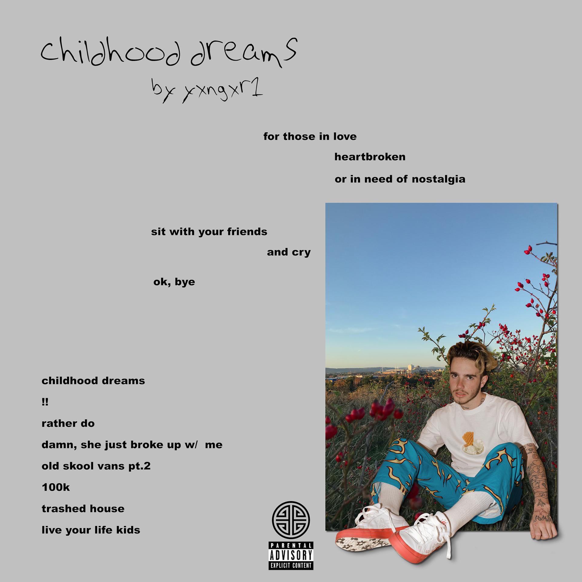 Постер альбома Childhood Dreams