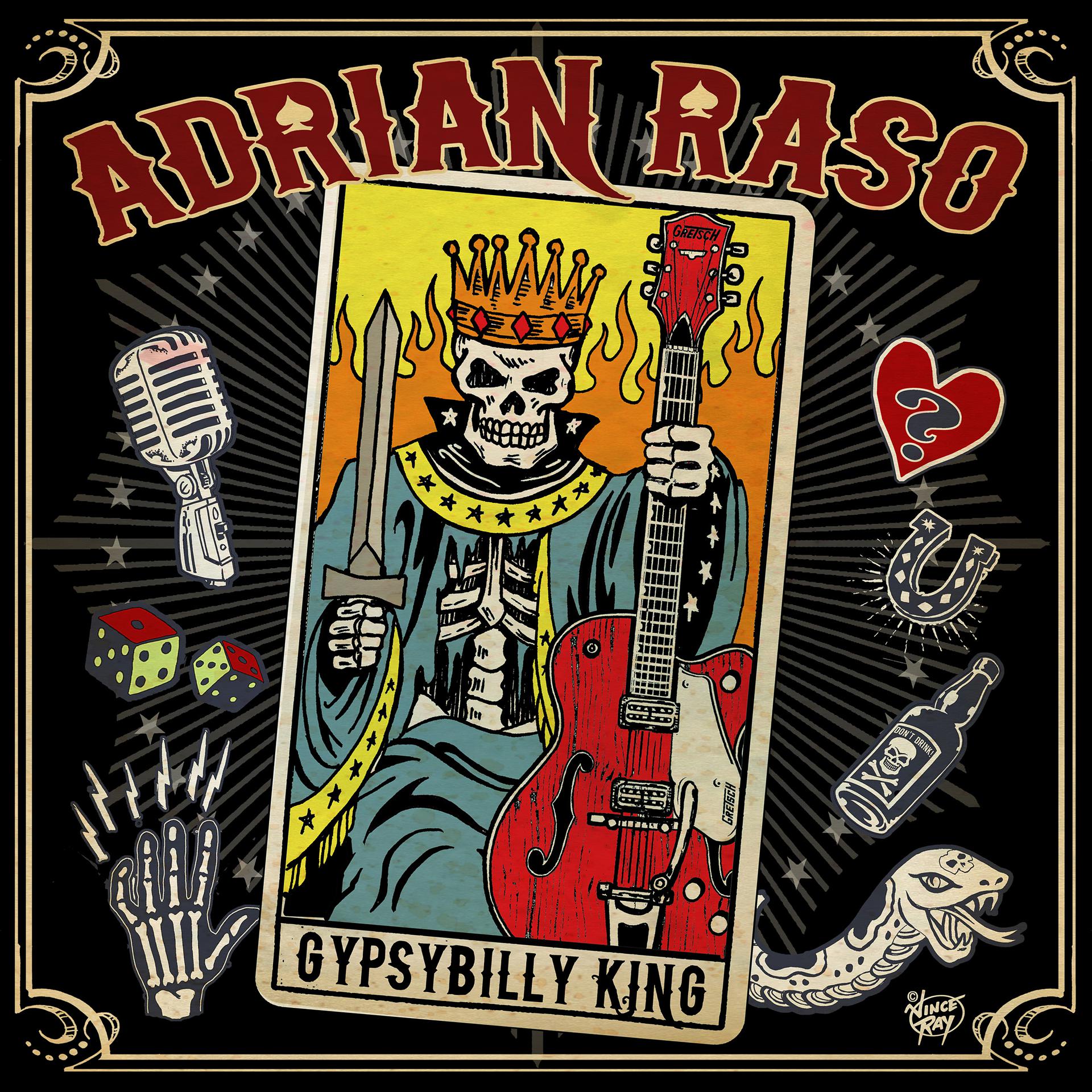 Постер альбома Gypsybilly King