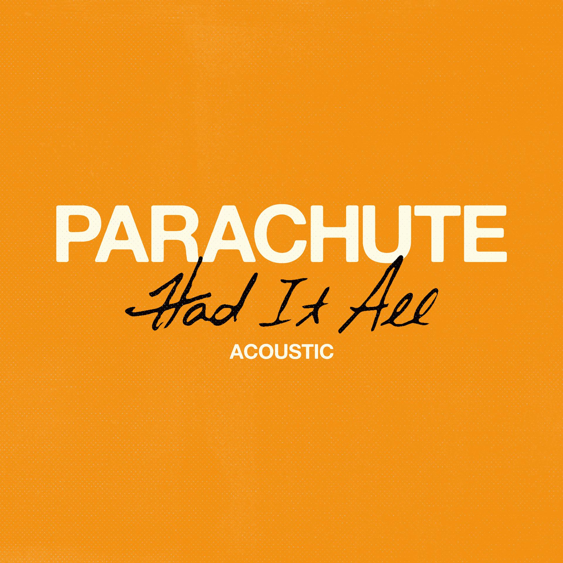 Постер альбома Had It All (Acoustic)