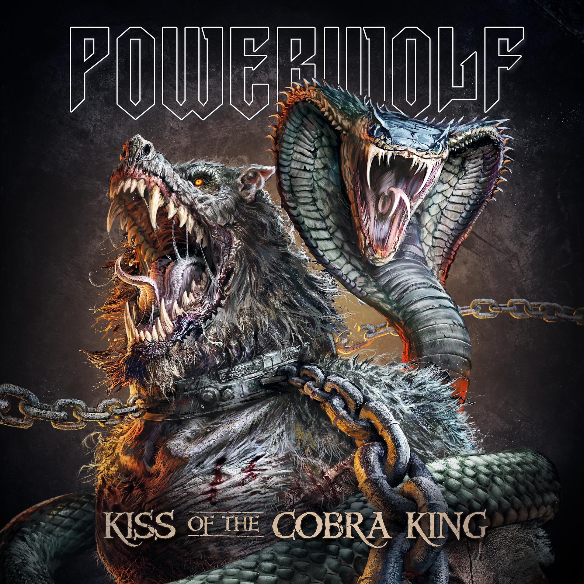 Постер альбома Kiss of the Cobra King (New Version 2019)