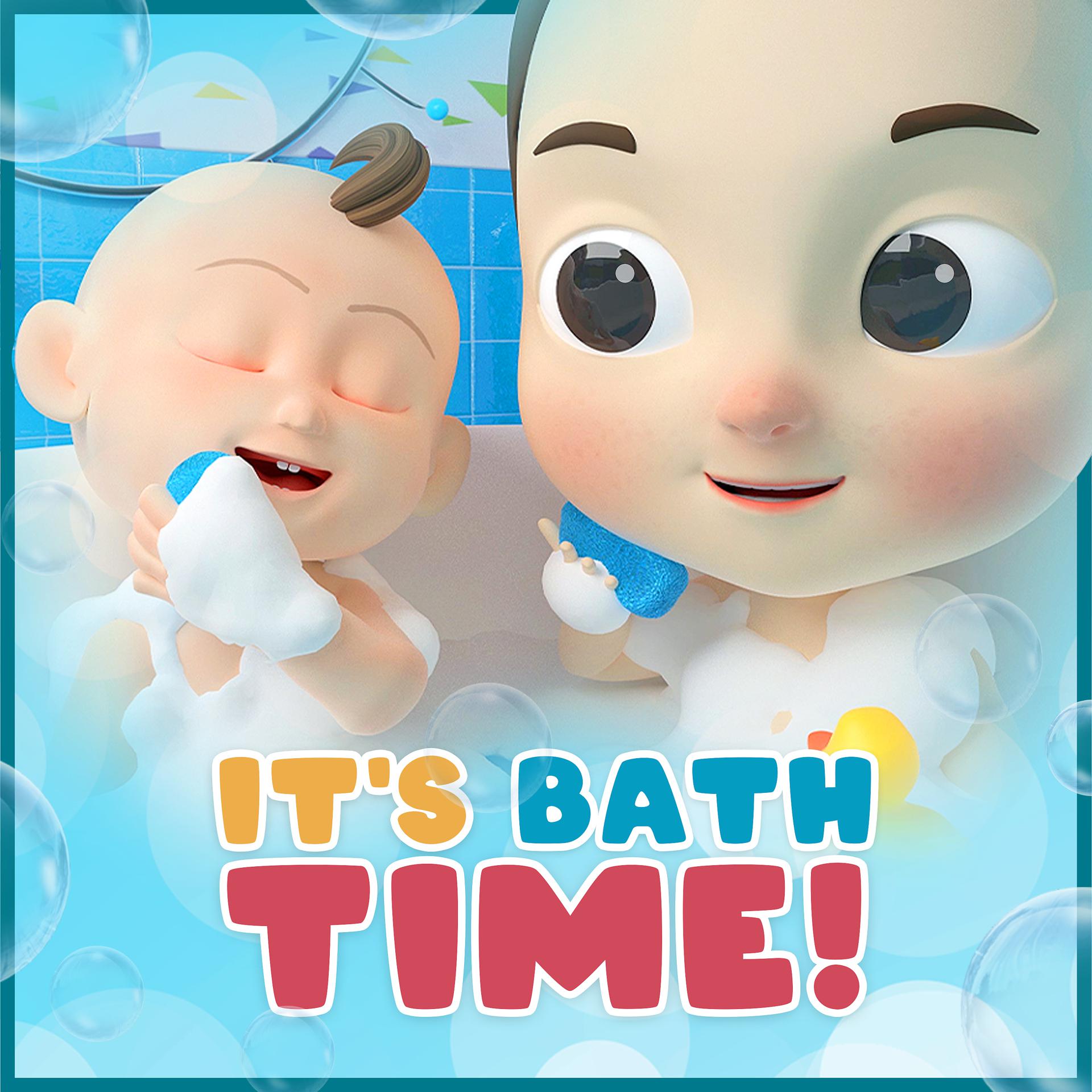 Постер альбома It's Bath Time!