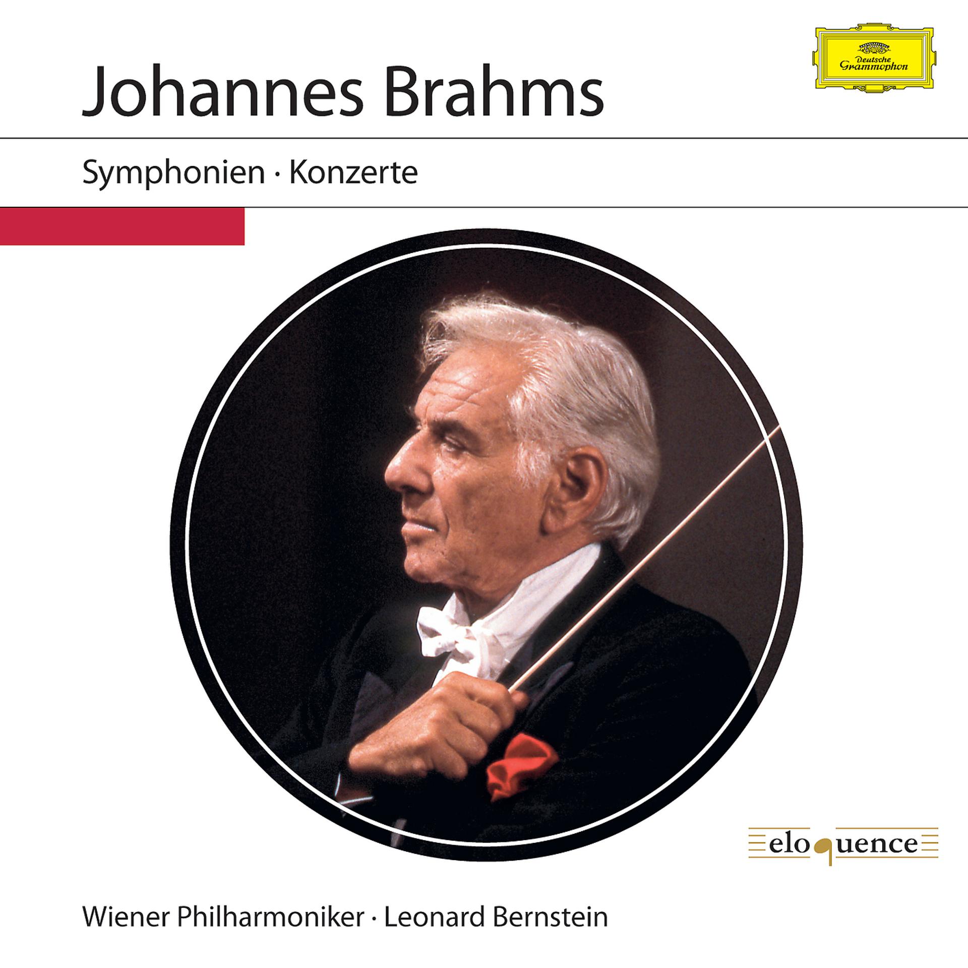 Постер альбома Johannes Brahms: Symphonien & Konzerte