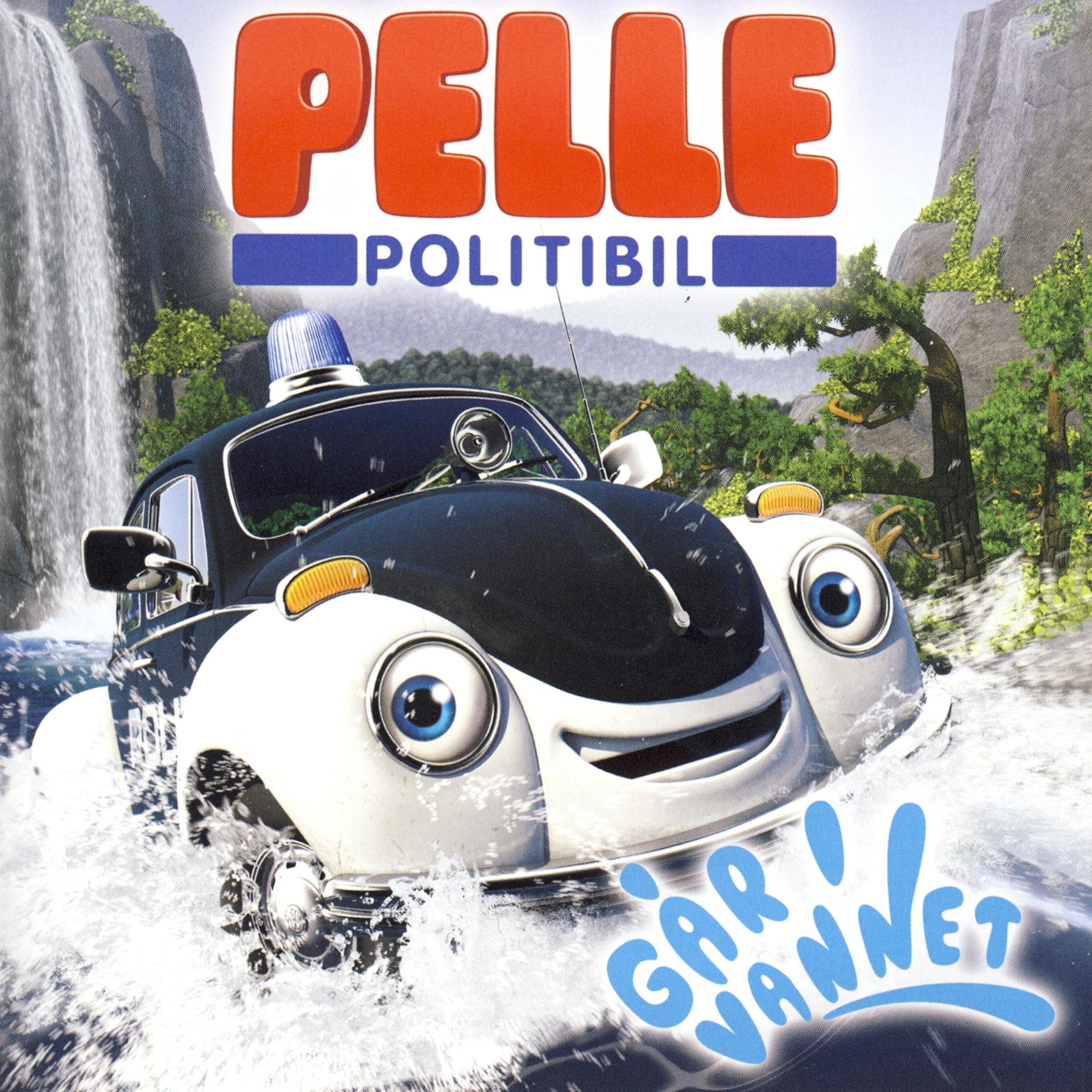 Постер альбома Pelle Politibil Går I Vannet - Lydbok Basert På Filmen