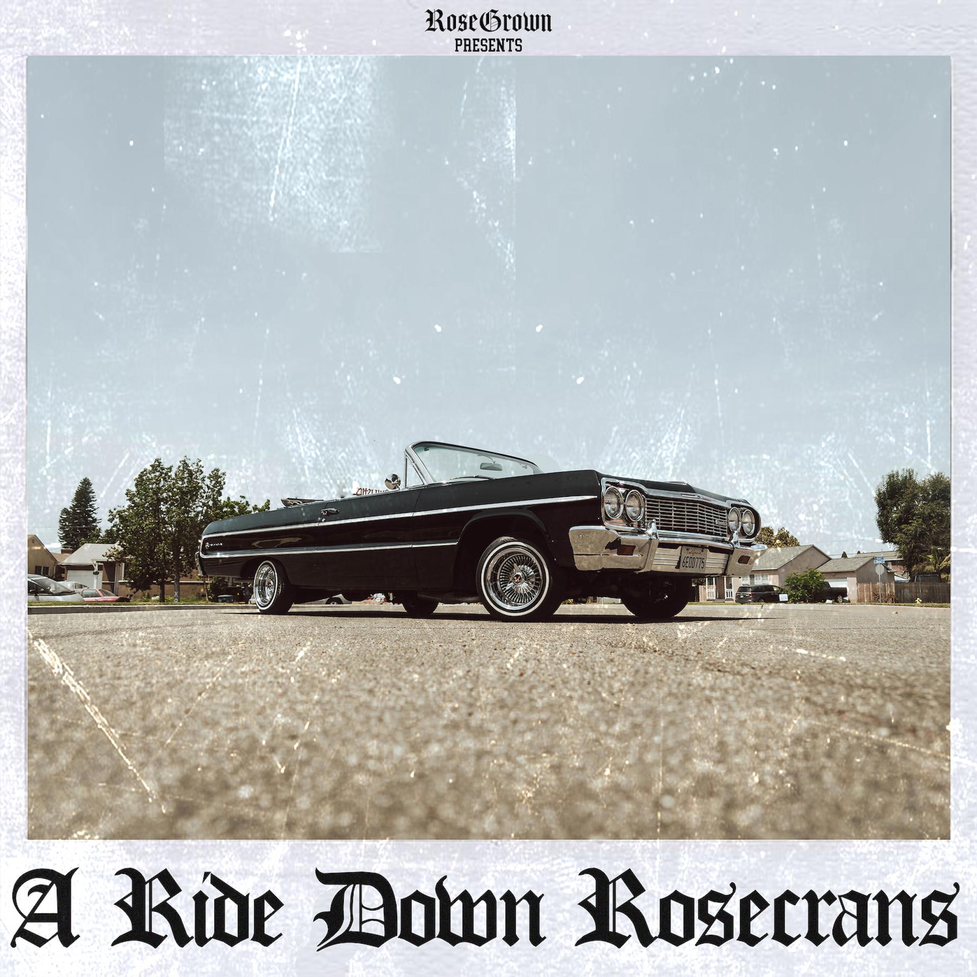 Постер альбома A Ride Down Rosecrans