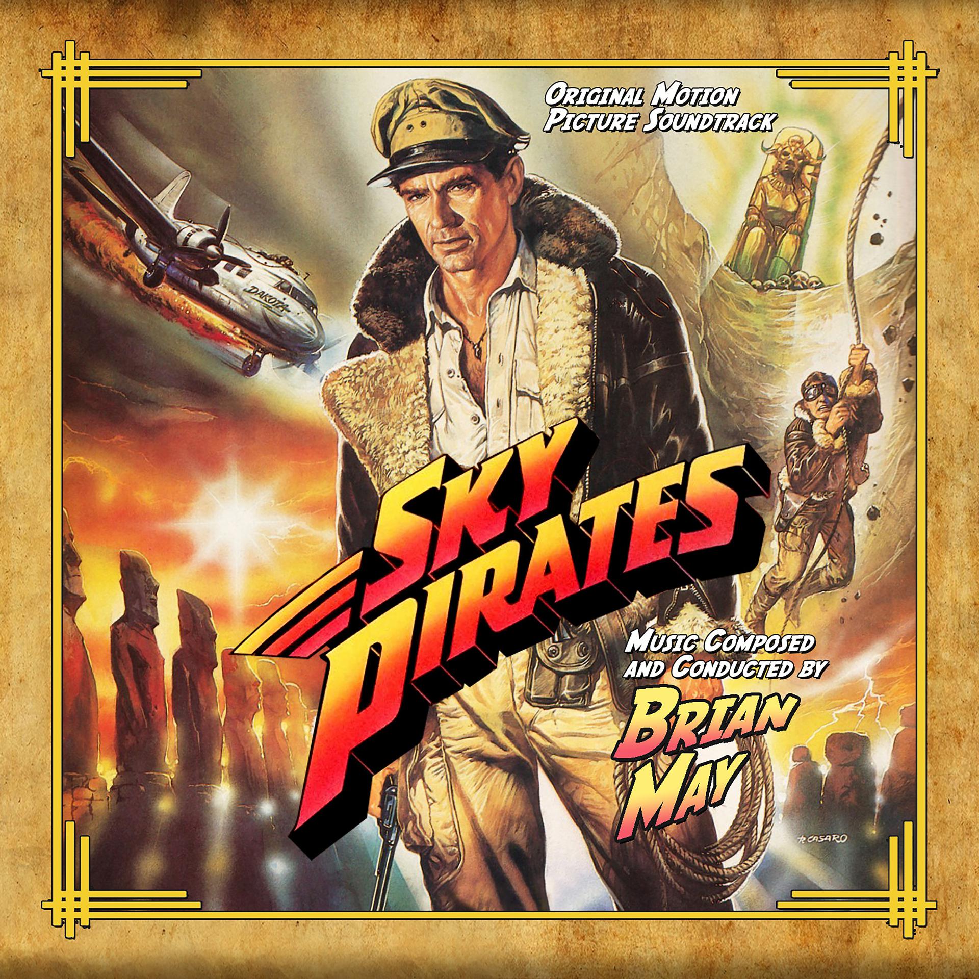 Постер альбома Sky Pirates (Original Soundtrack Recording)
