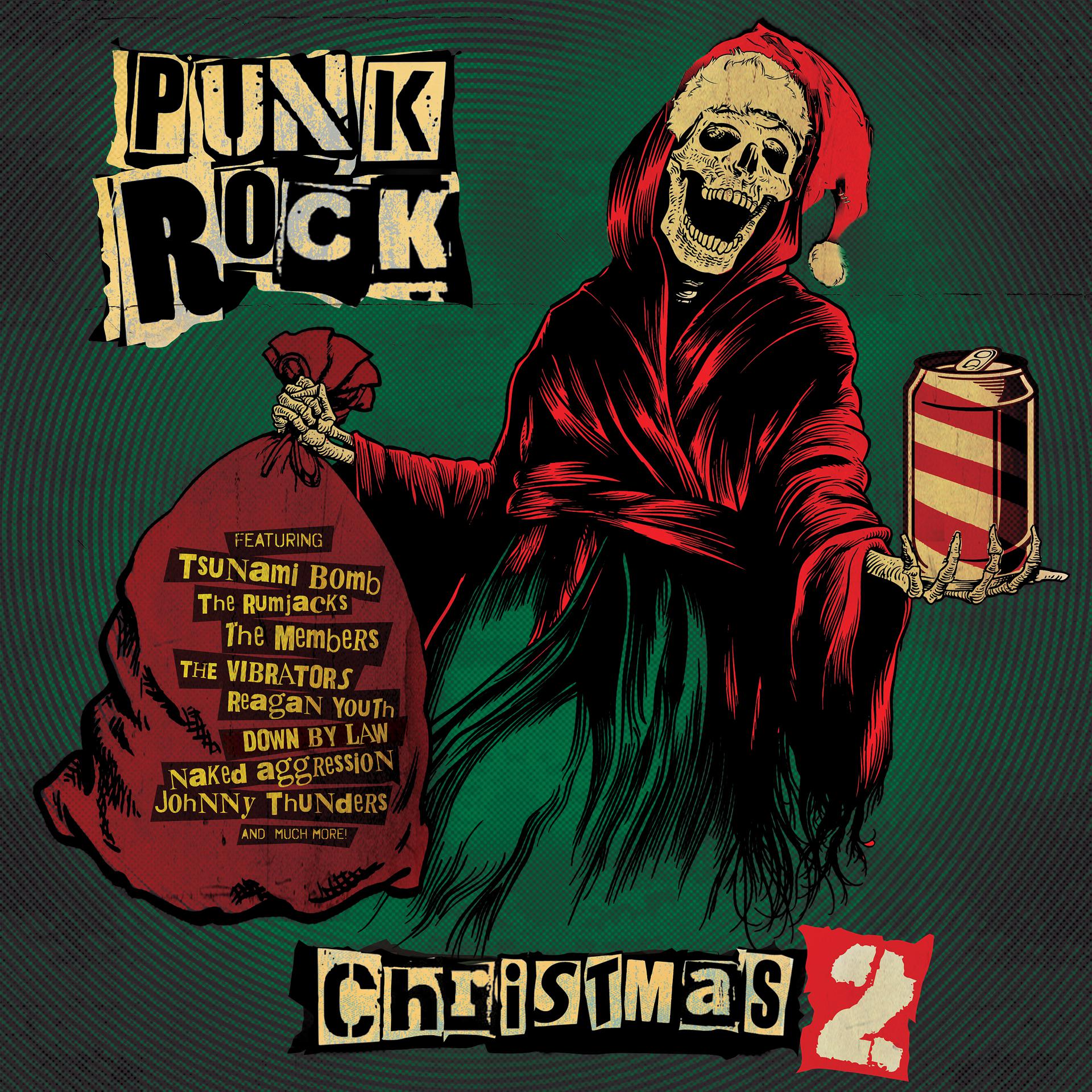Постер альбома Punk Rock Christmas, Vol. 2
