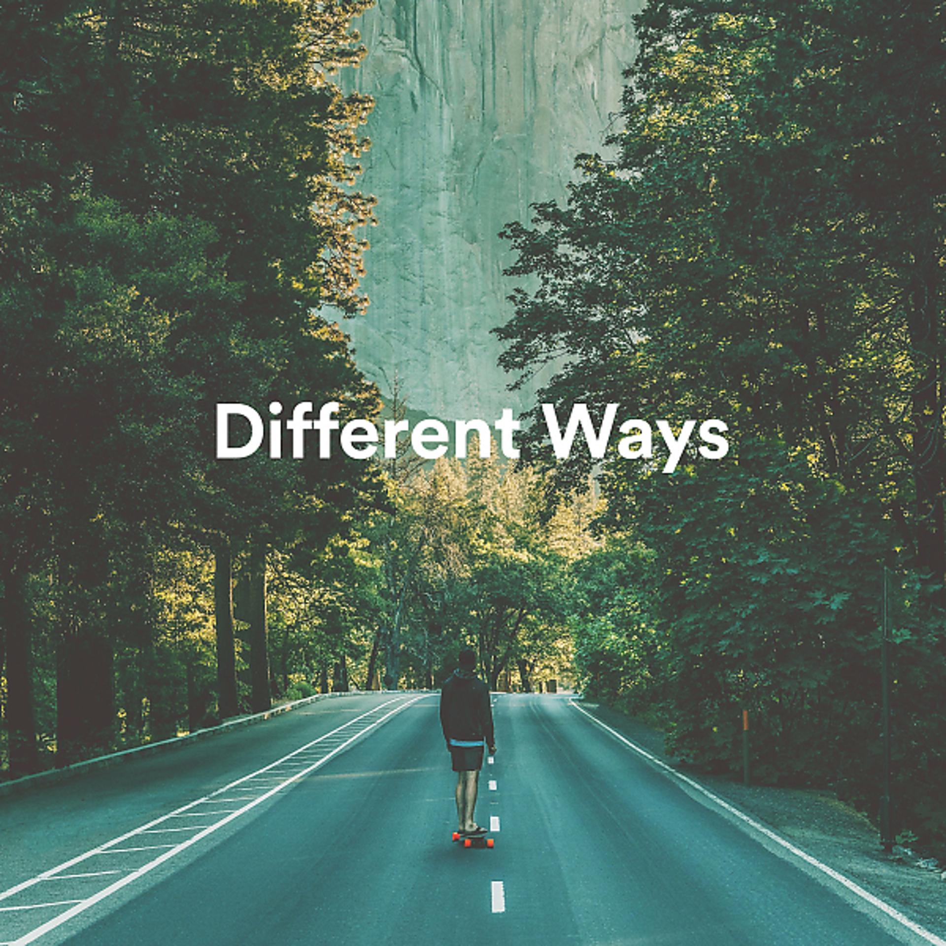 Постер альбома Different Ways - Downtempo Modern Music