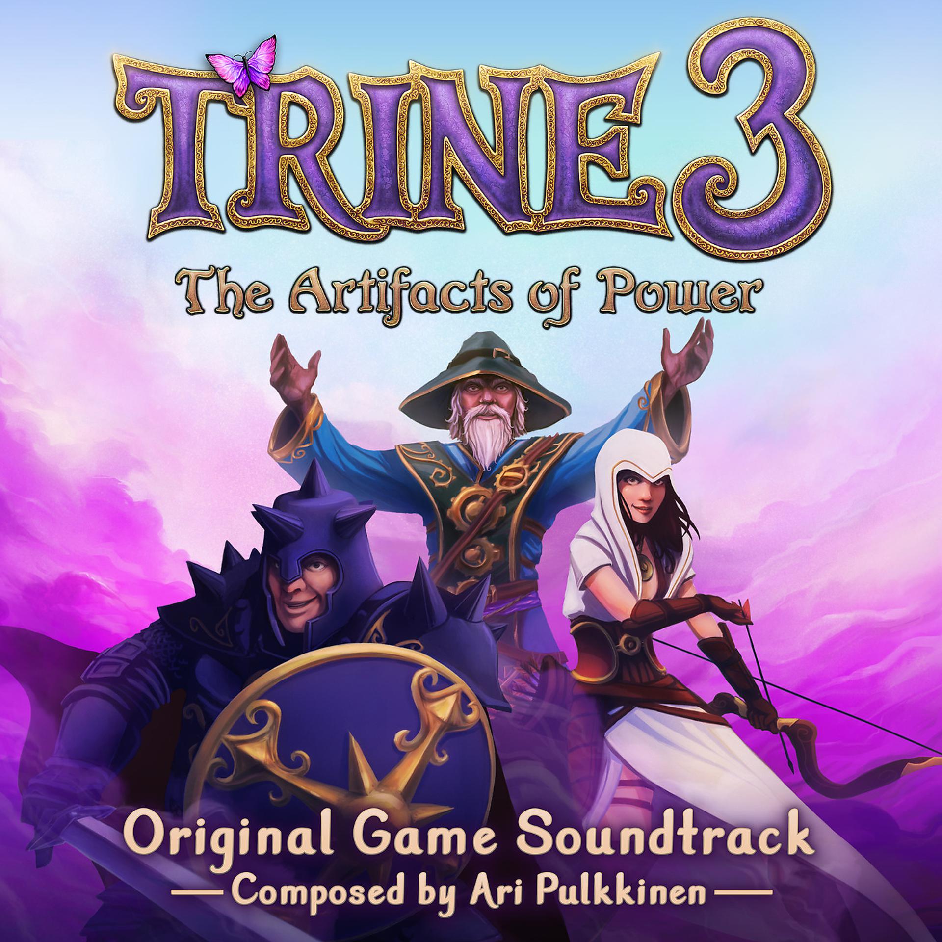 Постер альбома Trine 3: The Artifacts of Power (Original Game Soundtrack)