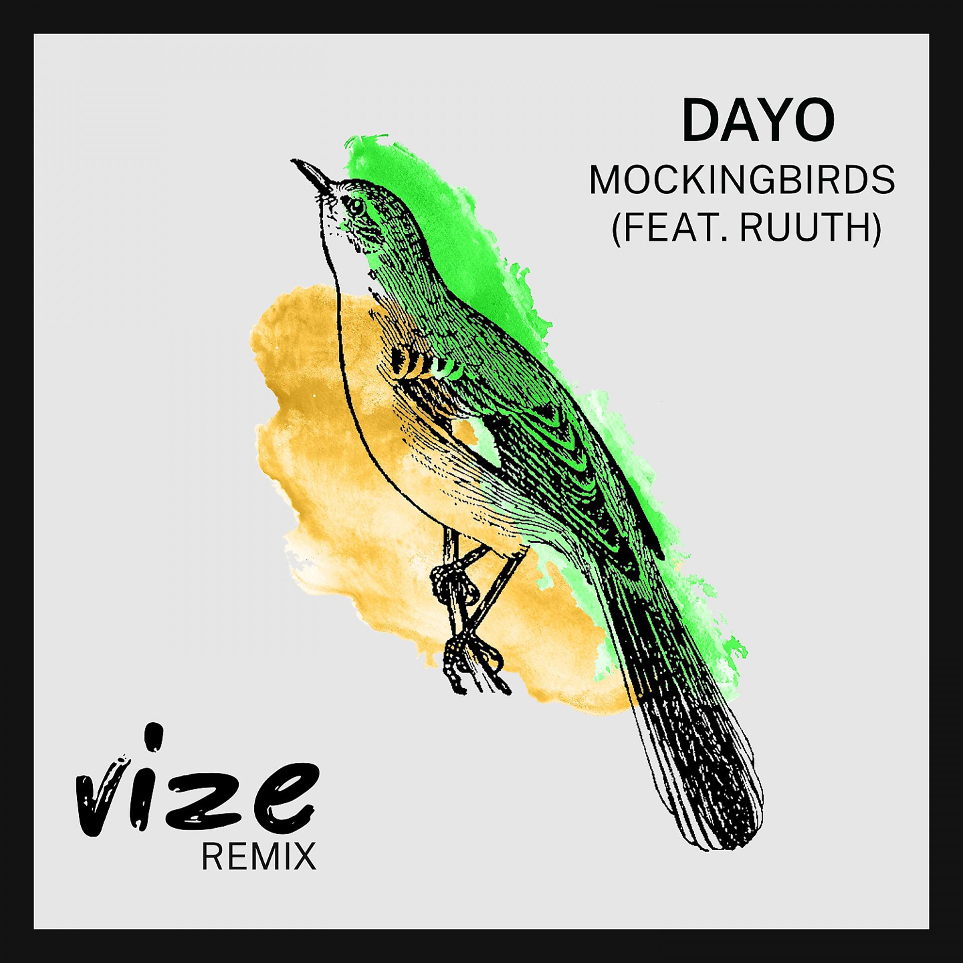 Постер альбома Mockingbirds (VIZE Remix)