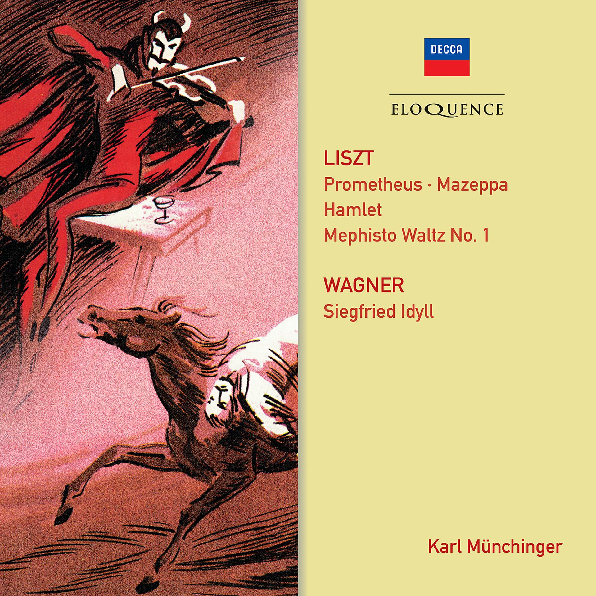 Постер альбома Liszt: Symphonic Poems; Wagner: Siegfried Idyll