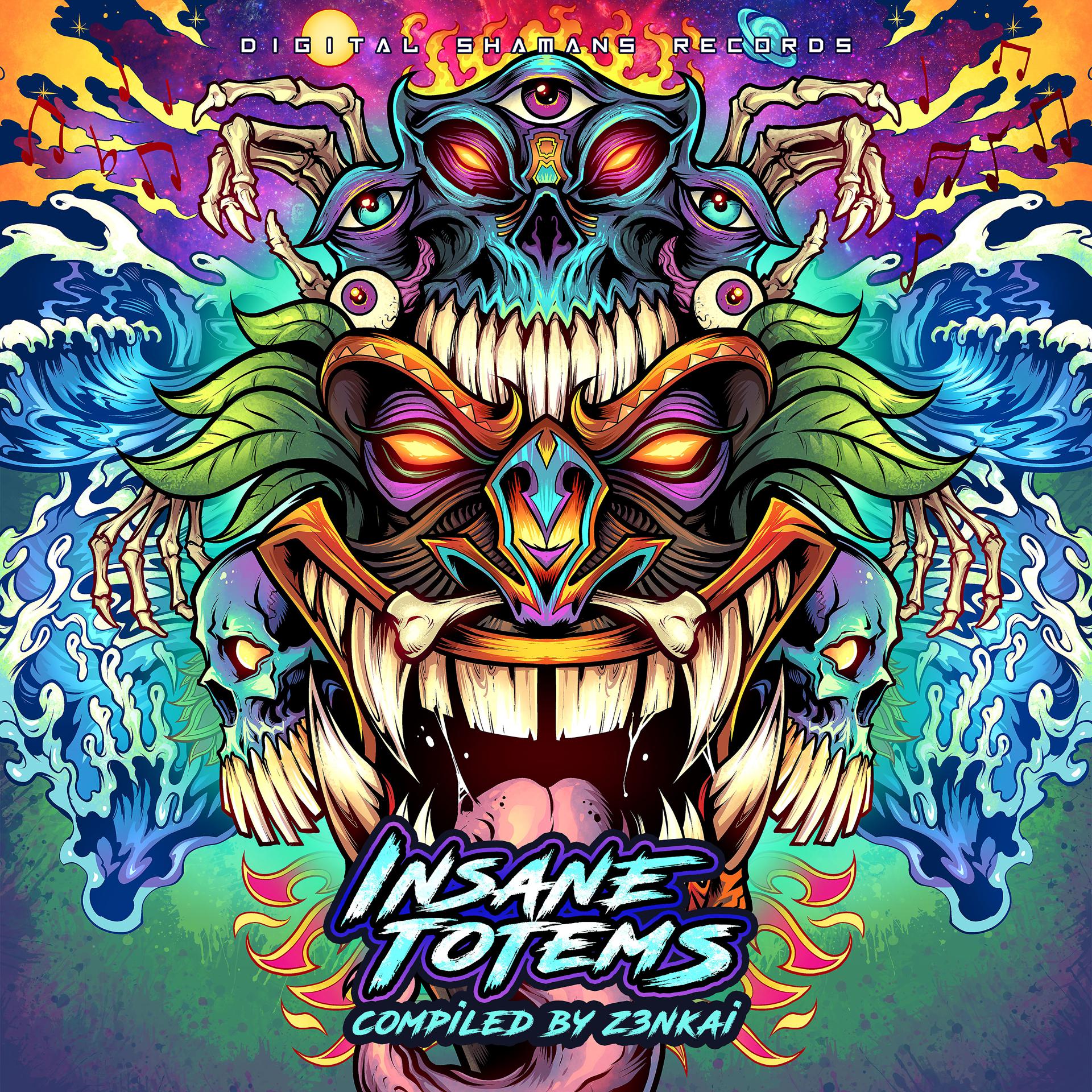 Постер альбома Insane Totems