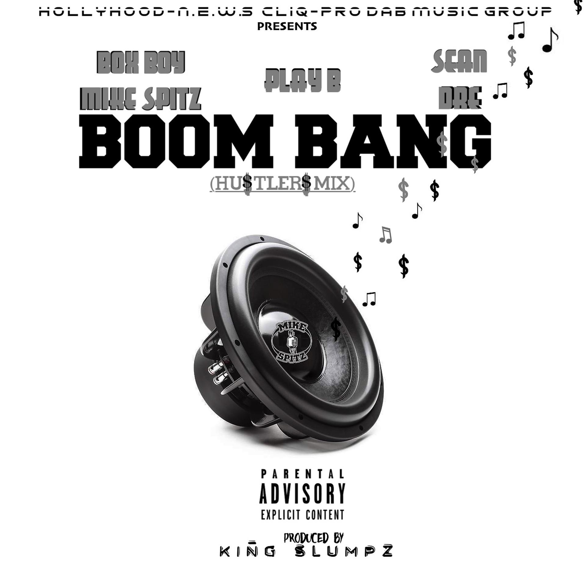 Постер альбома Boom Bang (Hustlers Mix) [feat. Play B & Sean Dre]