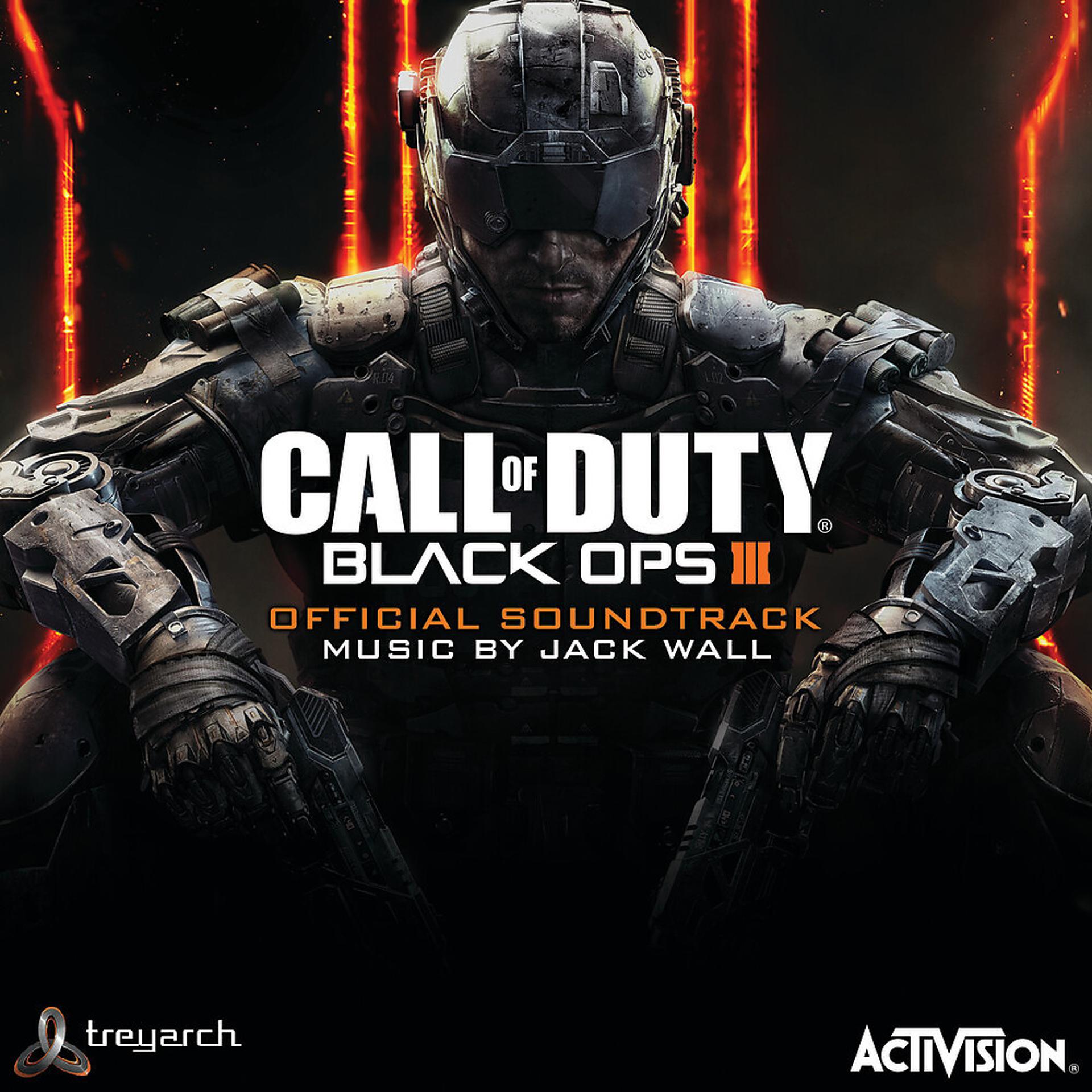 Постер альбома Call of Duty: Black Ops III (Official Soundtrack)