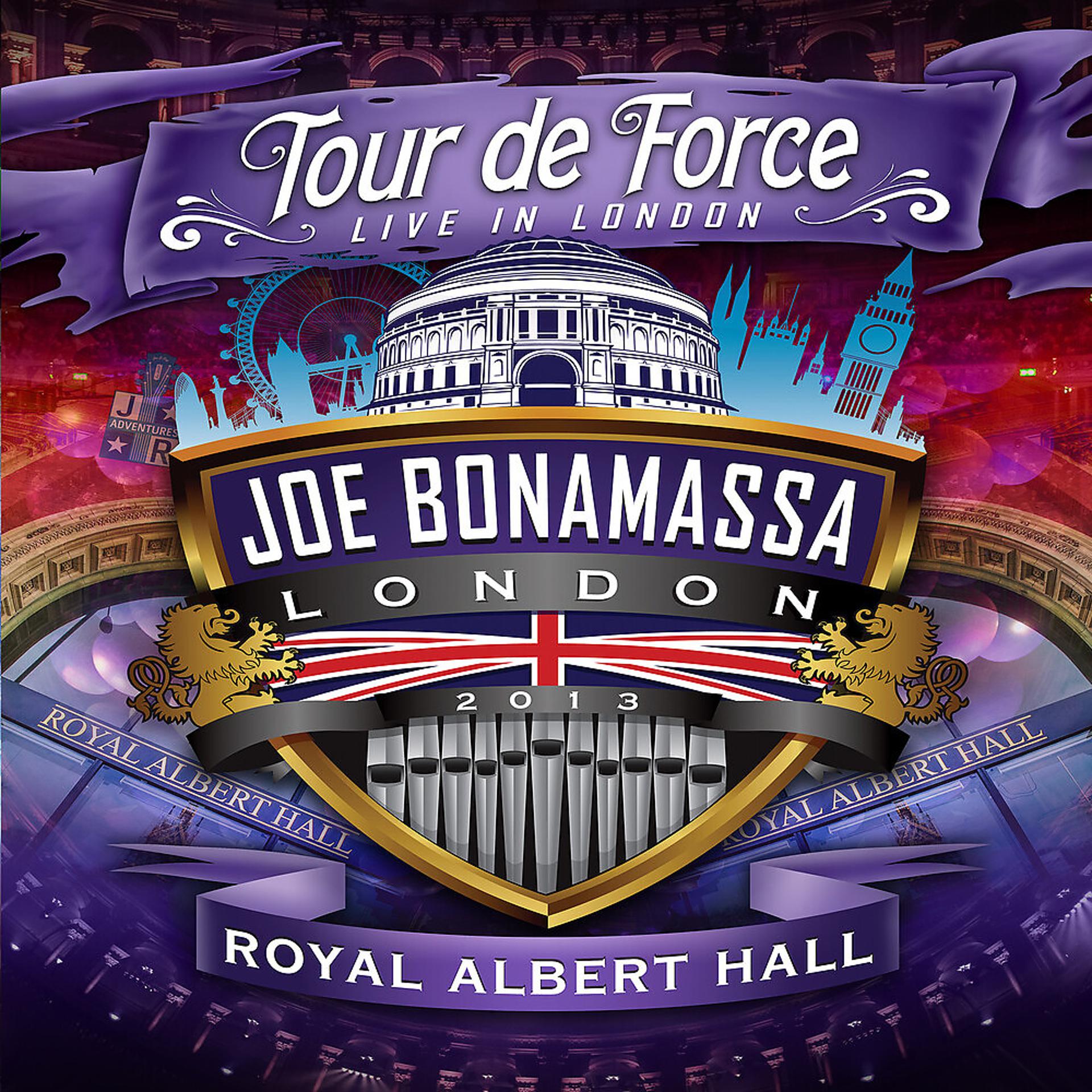 Постер альбома Tour De Force: Live In London - Royal Albert Hall