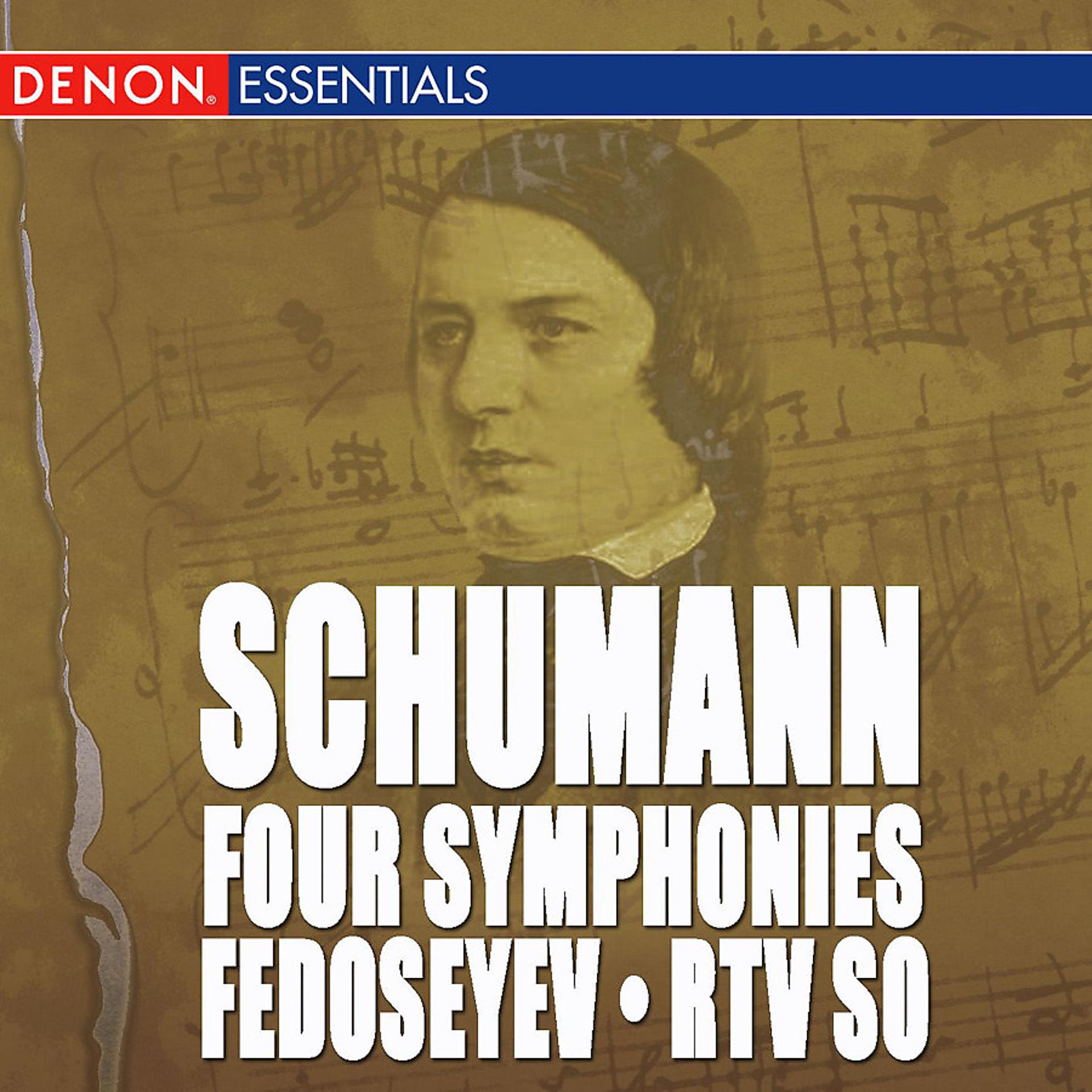 Постер альбома Schumann: 4 Symphonies, "Rhenish"