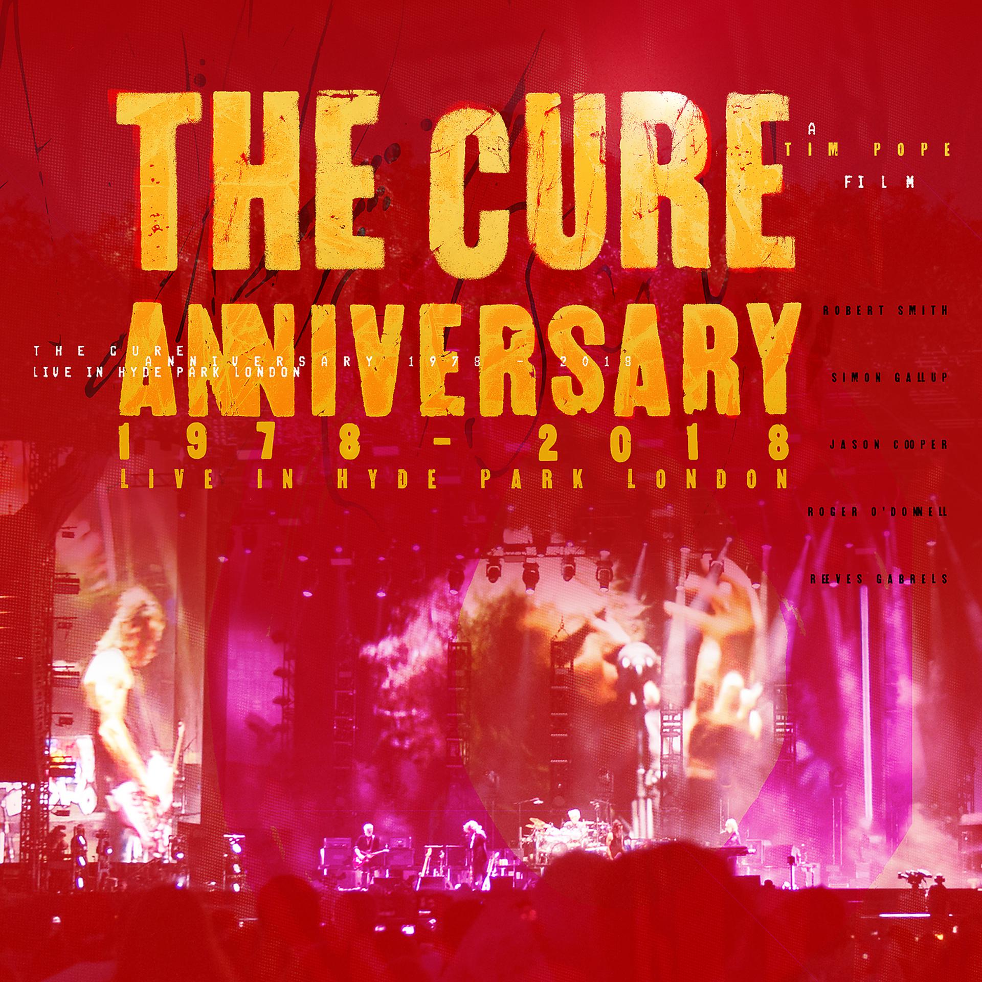 Постер альбома Anniversary: 1978 - 2018 Live In Hyde Park London