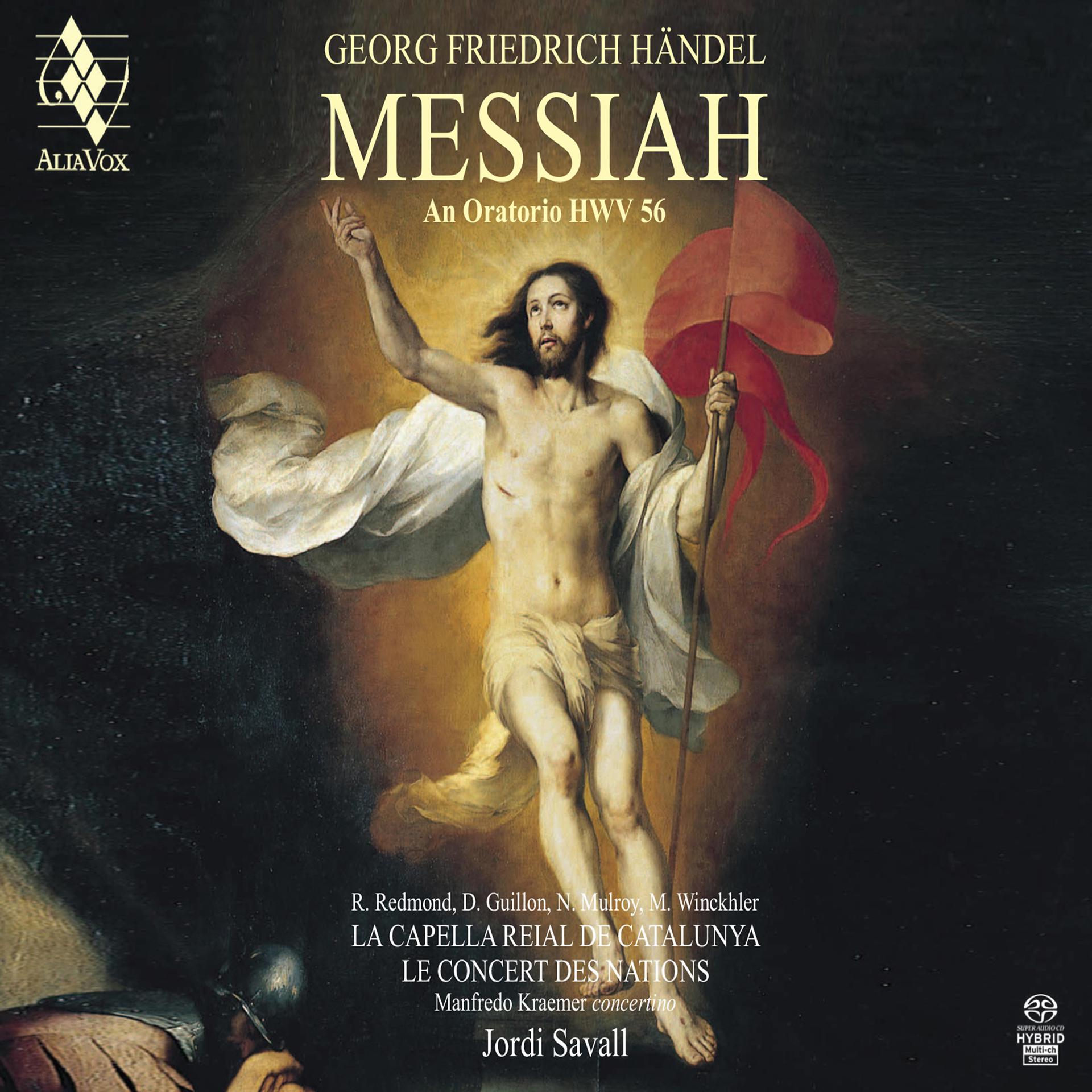 Постер альбома Handel: The Messiah, HWV 56
