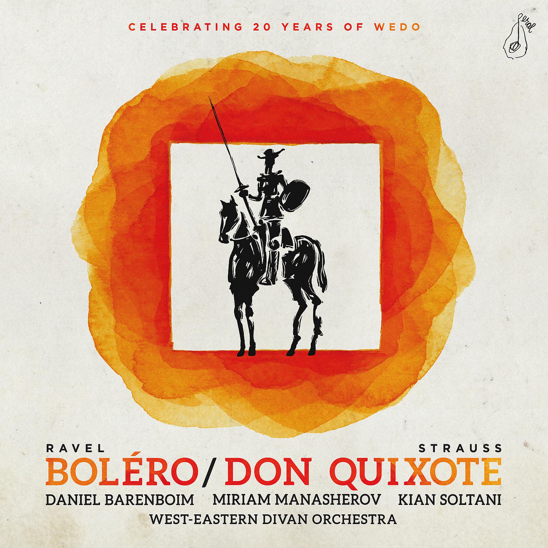 Постер альбома R. Strauss: Don Quixote – Ravel: Bolero