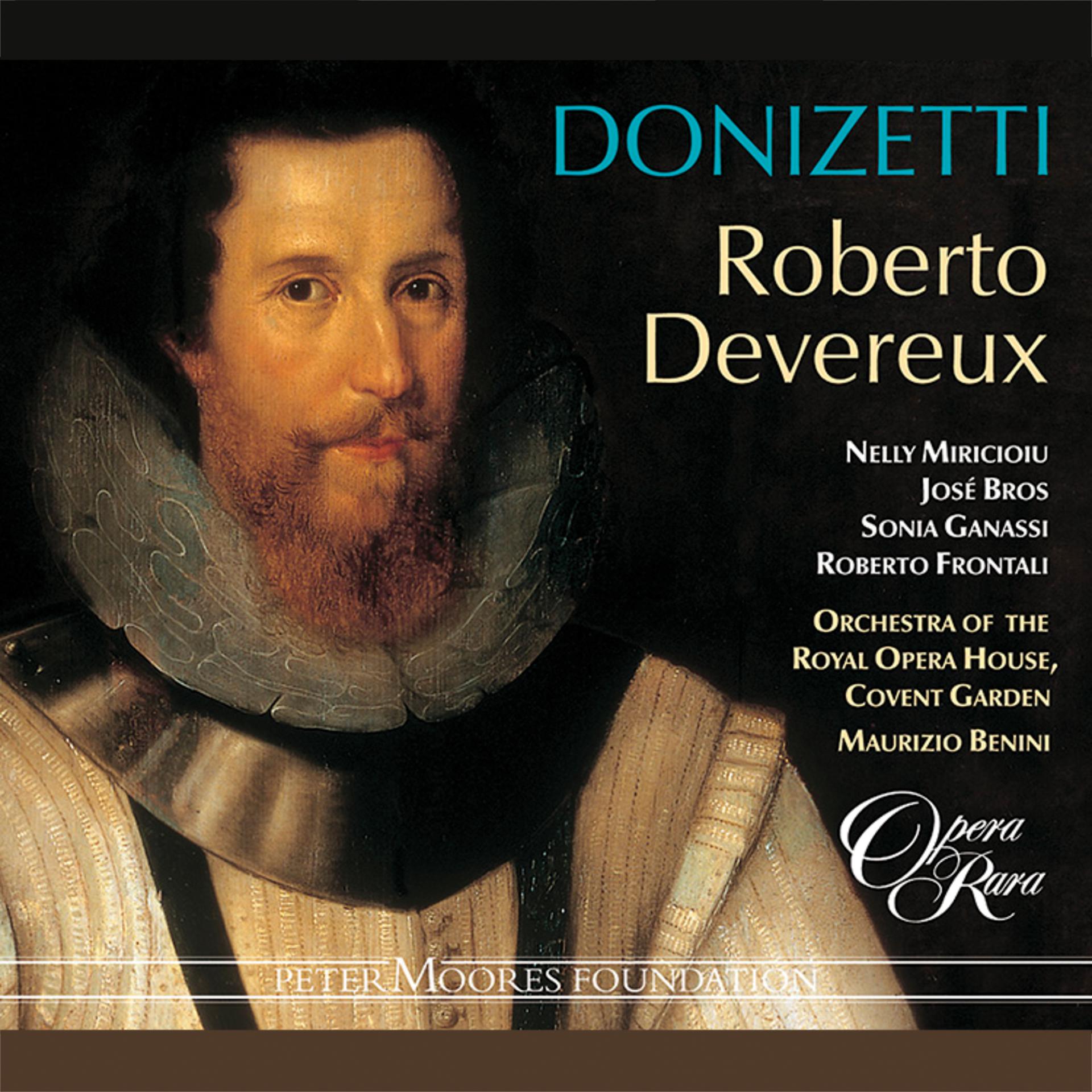 Постер альбома Donizetti: Roberto Devereux (Live)