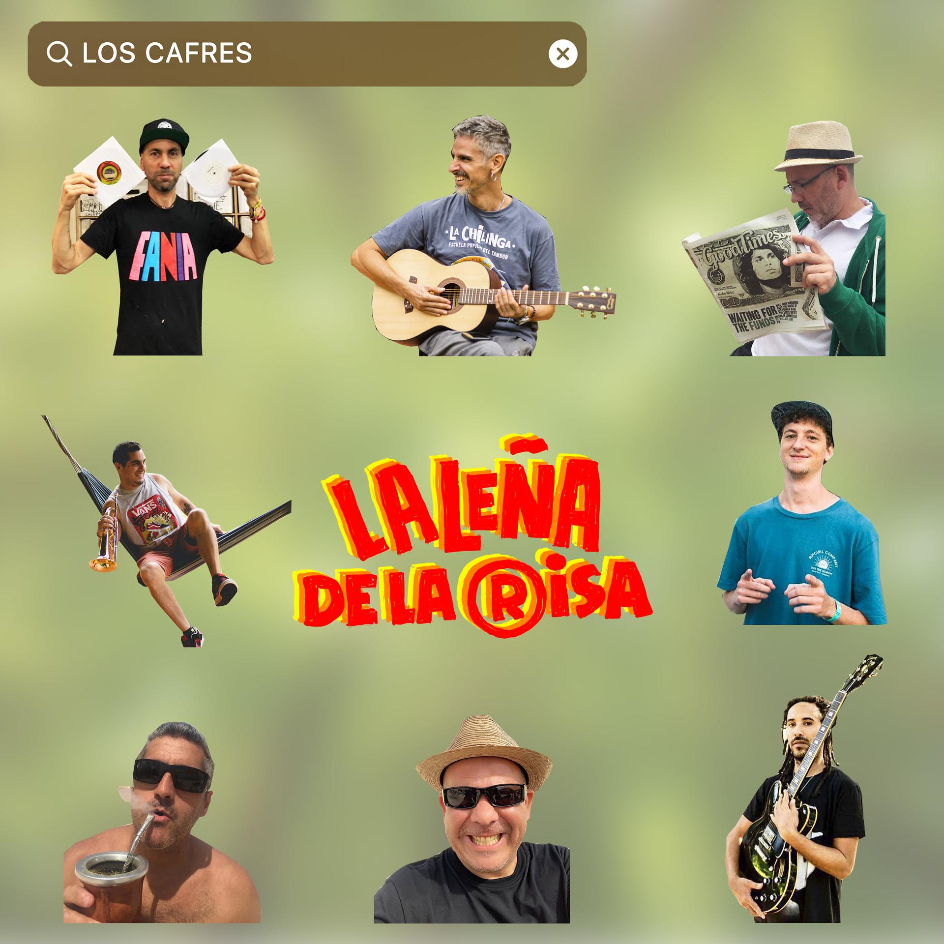 Постер альбома La Leña de la Risa