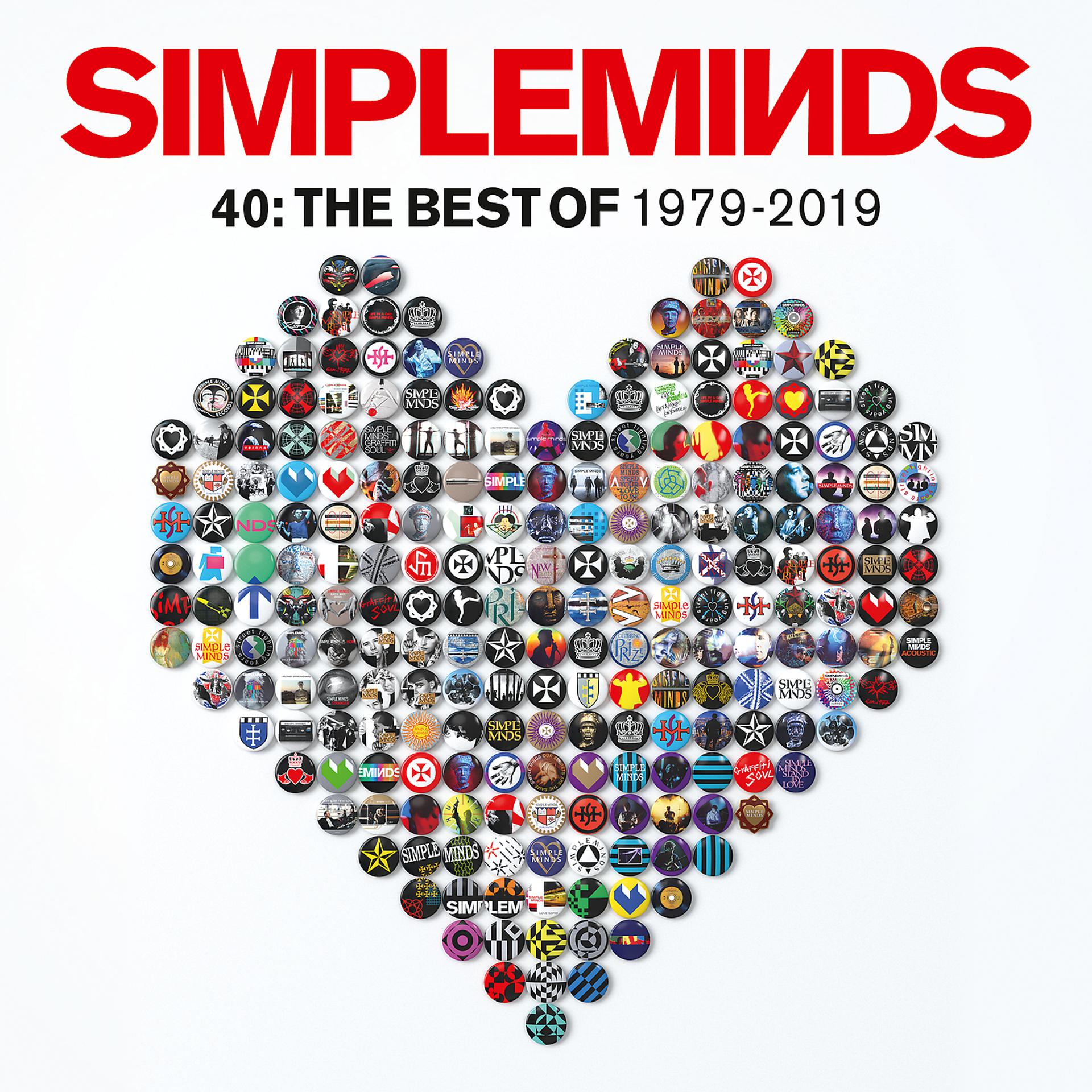 Постер альбома Forty: The Best Of Simple Minds 1979-2019
