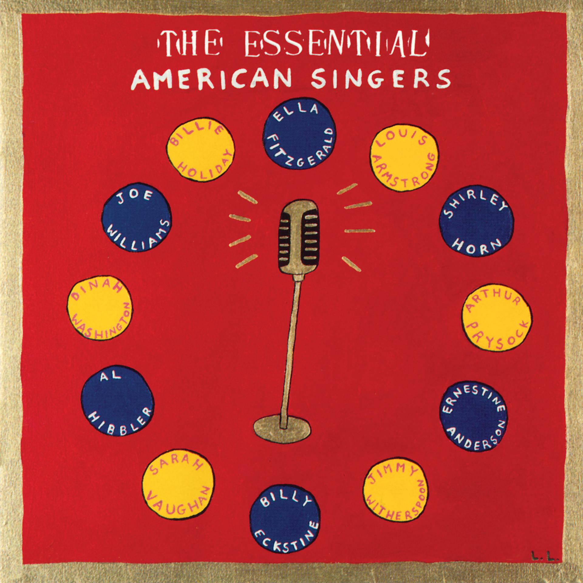 Постер альбома The Essential American Singers