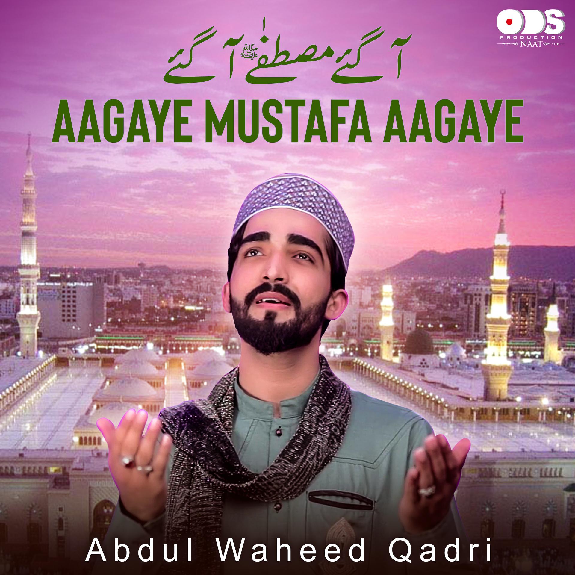 Постер альбома Aagaye Mustafa Aagaye - Single