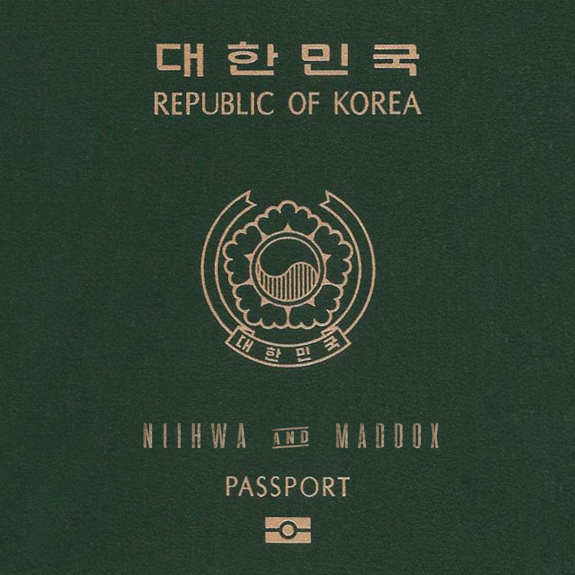 Постер альбома Passport