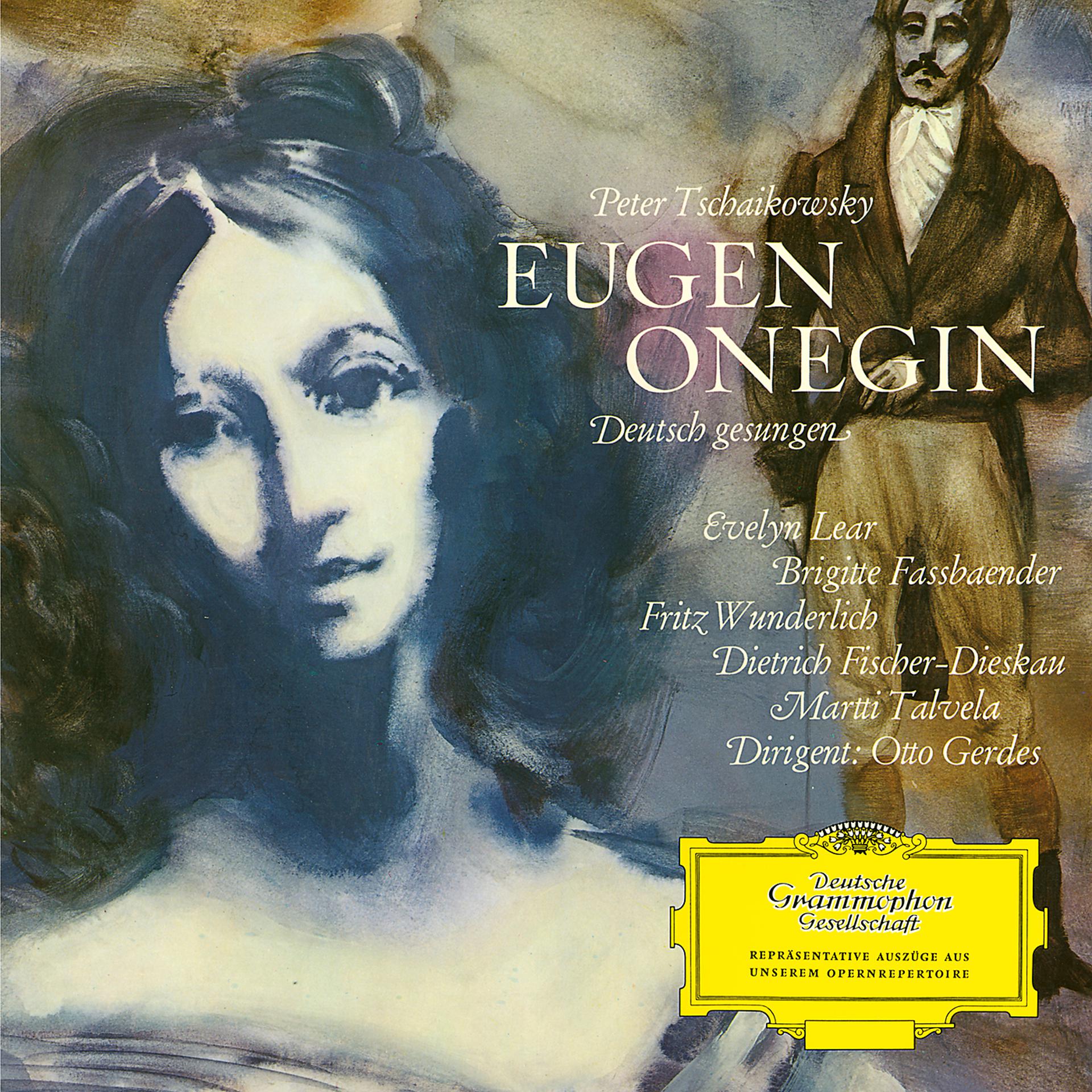 Постер альбома Tchaikovsky: Eugene Onegin, Op. 24 - Highlights