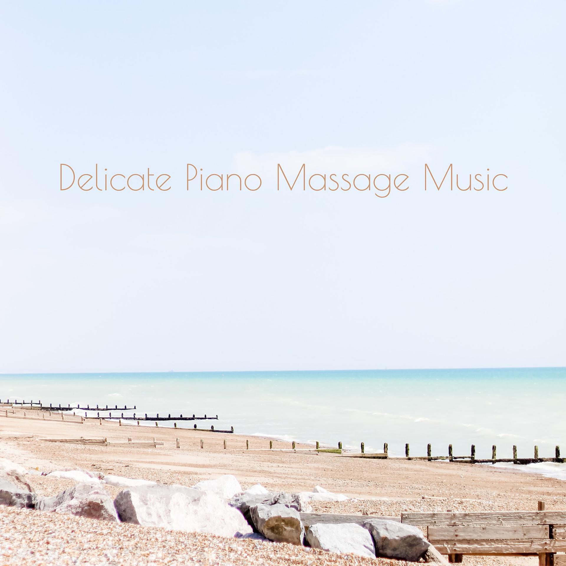 Постер альбома Delicate Piano Massage Music