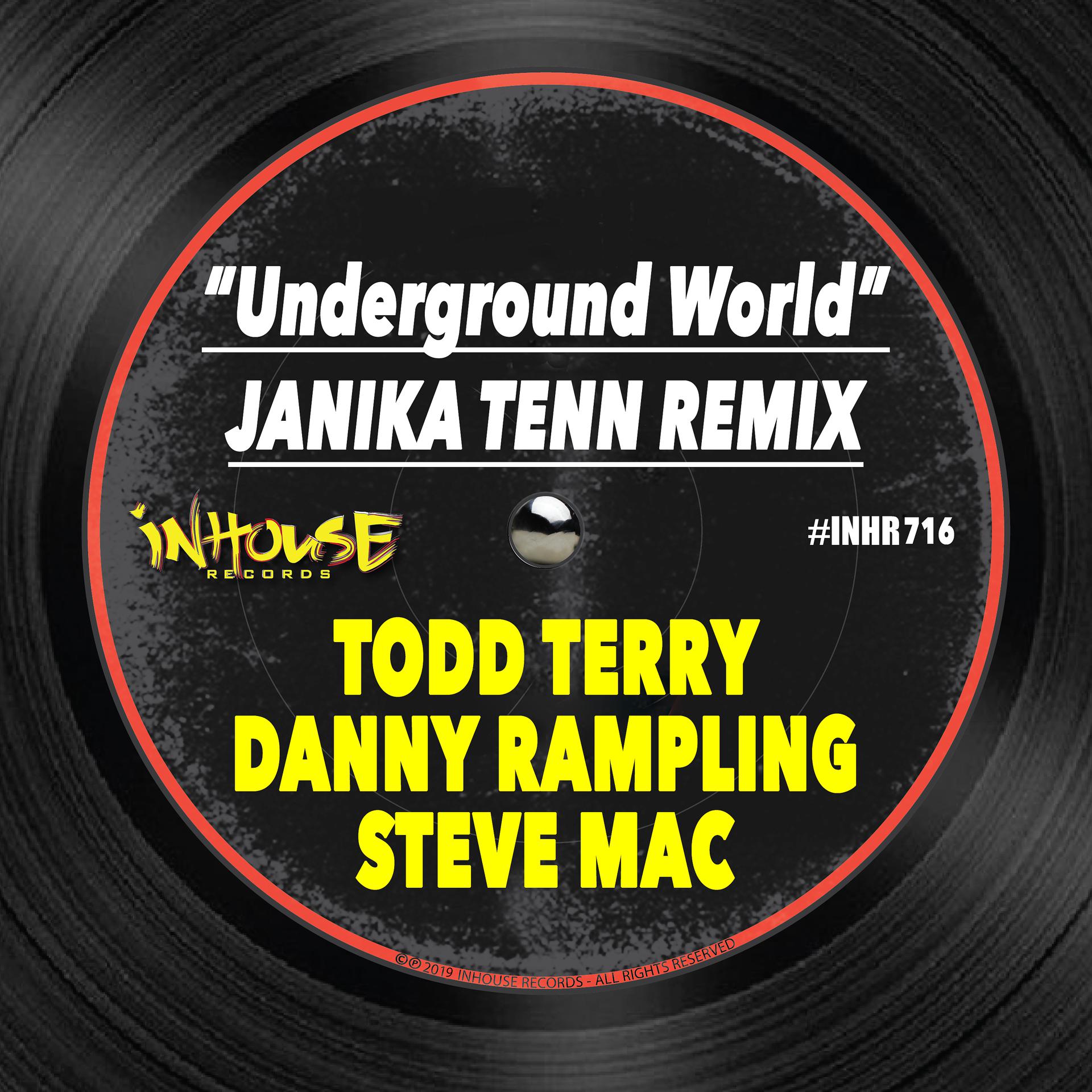 Постер альбома Underground World (Janika Tenn Remix)