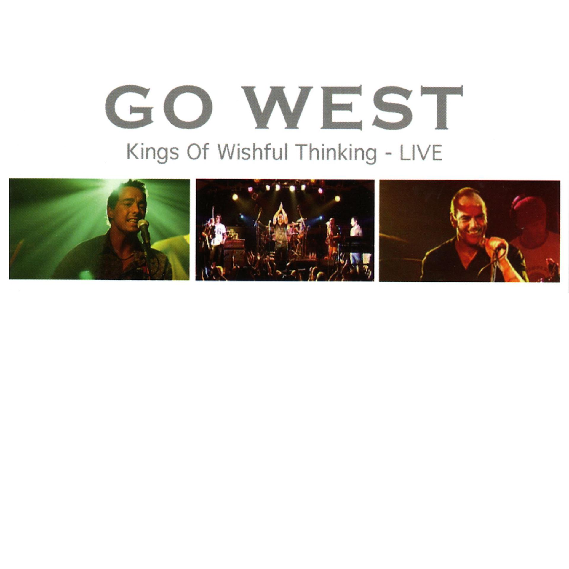 Постер к треку Go West - The King Of Wishful Thinking