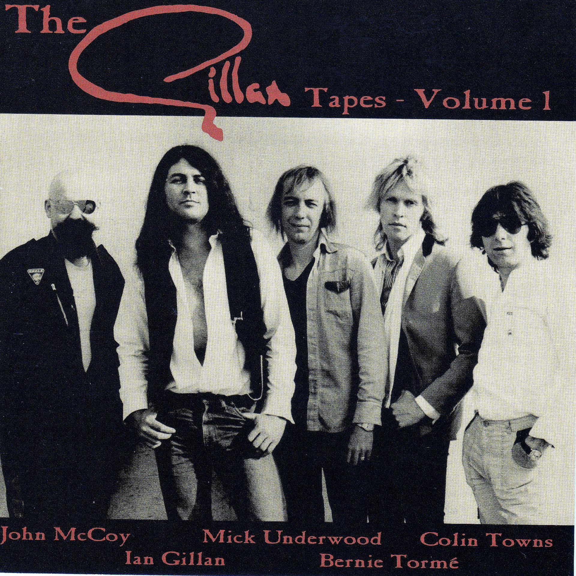 Постер альбома The Gillan Tapes Vol 1
